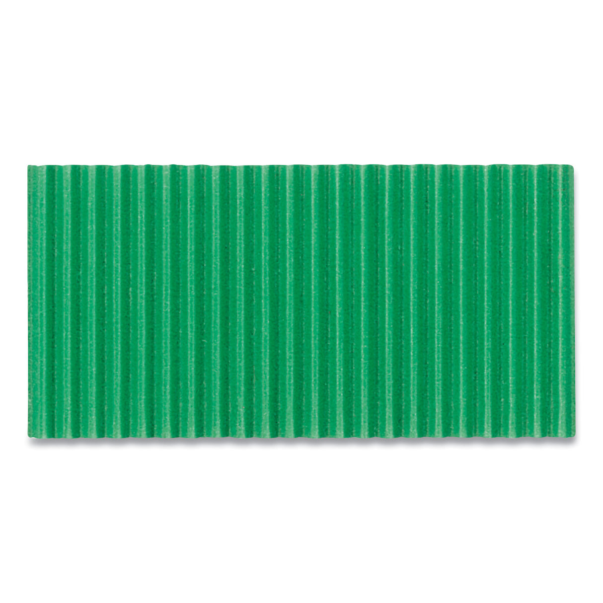 Pacon Corobuff Corrugated Paper Roll, 48" x 25 ft, Emerald Green (0011141)