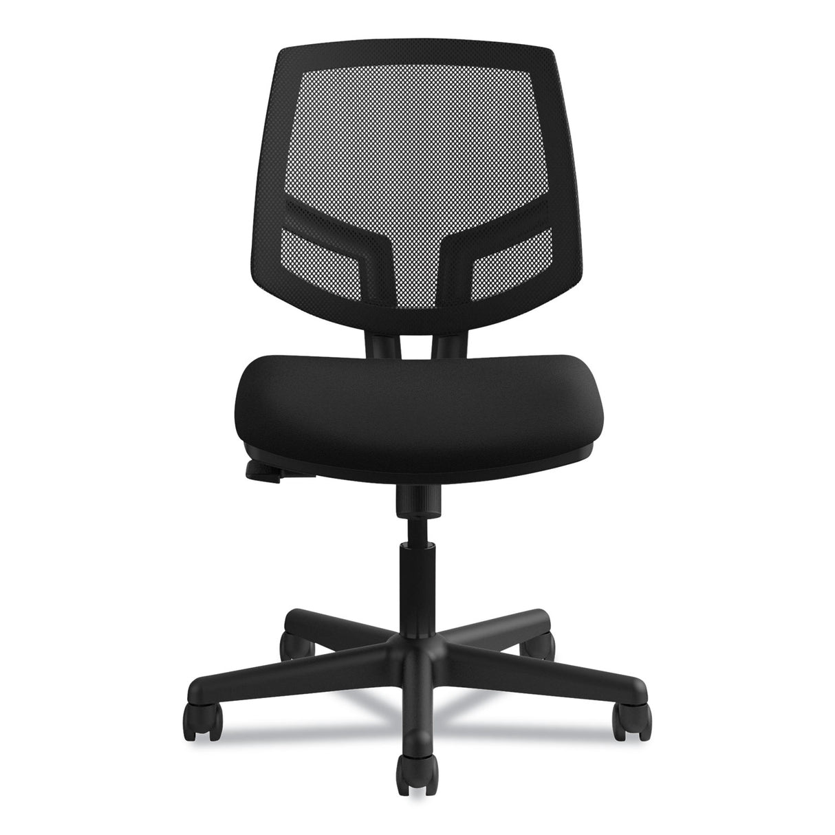 HON Volt Series Mesh Back Task Chair with Synchro-Tilt, Supports Up to 250 lb, 17.75" to 21.88" Seat Height, Black (5713GA10T)