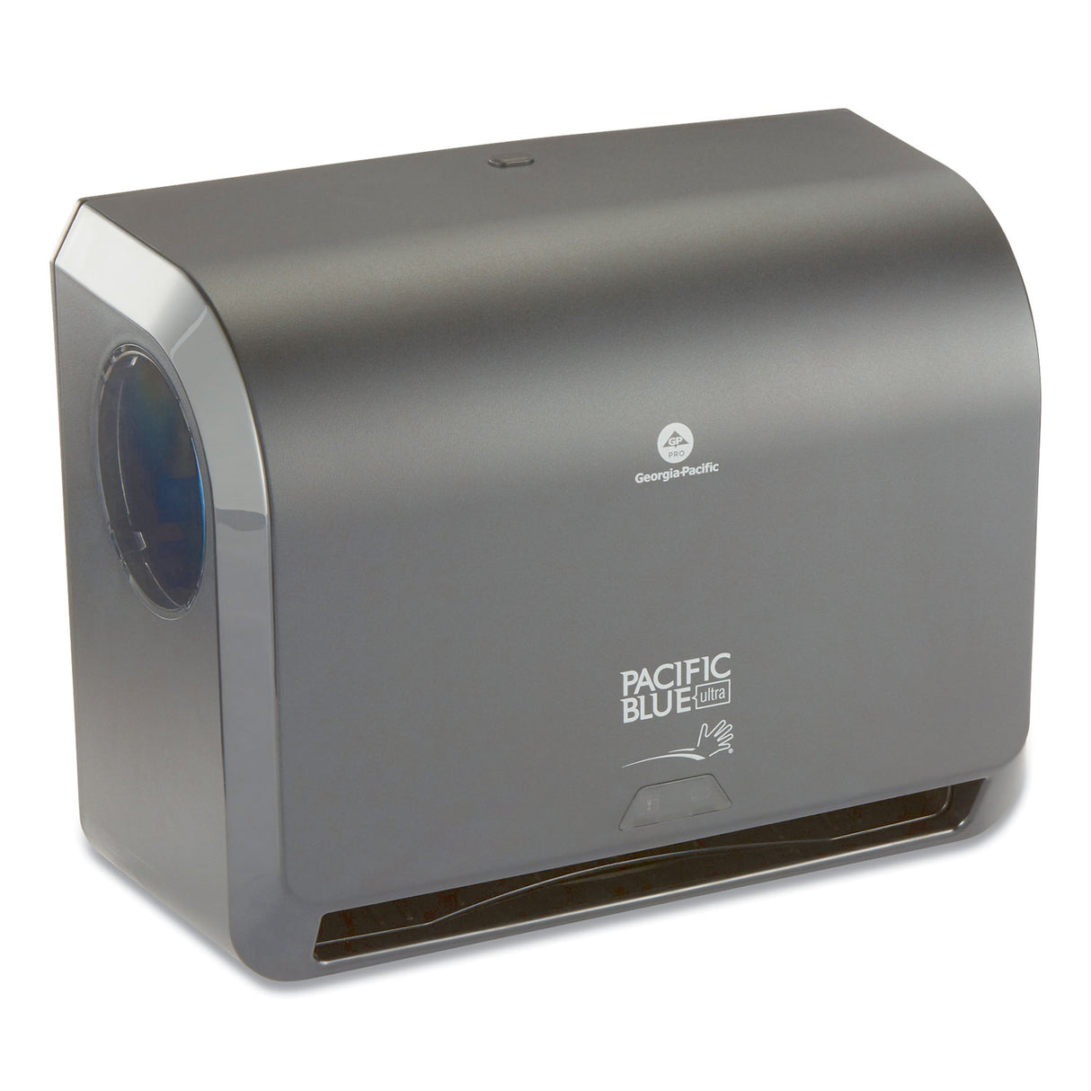 Georgia Pacific® Blue Ultra Mini Paper Towel Dispenser, Black (54518)