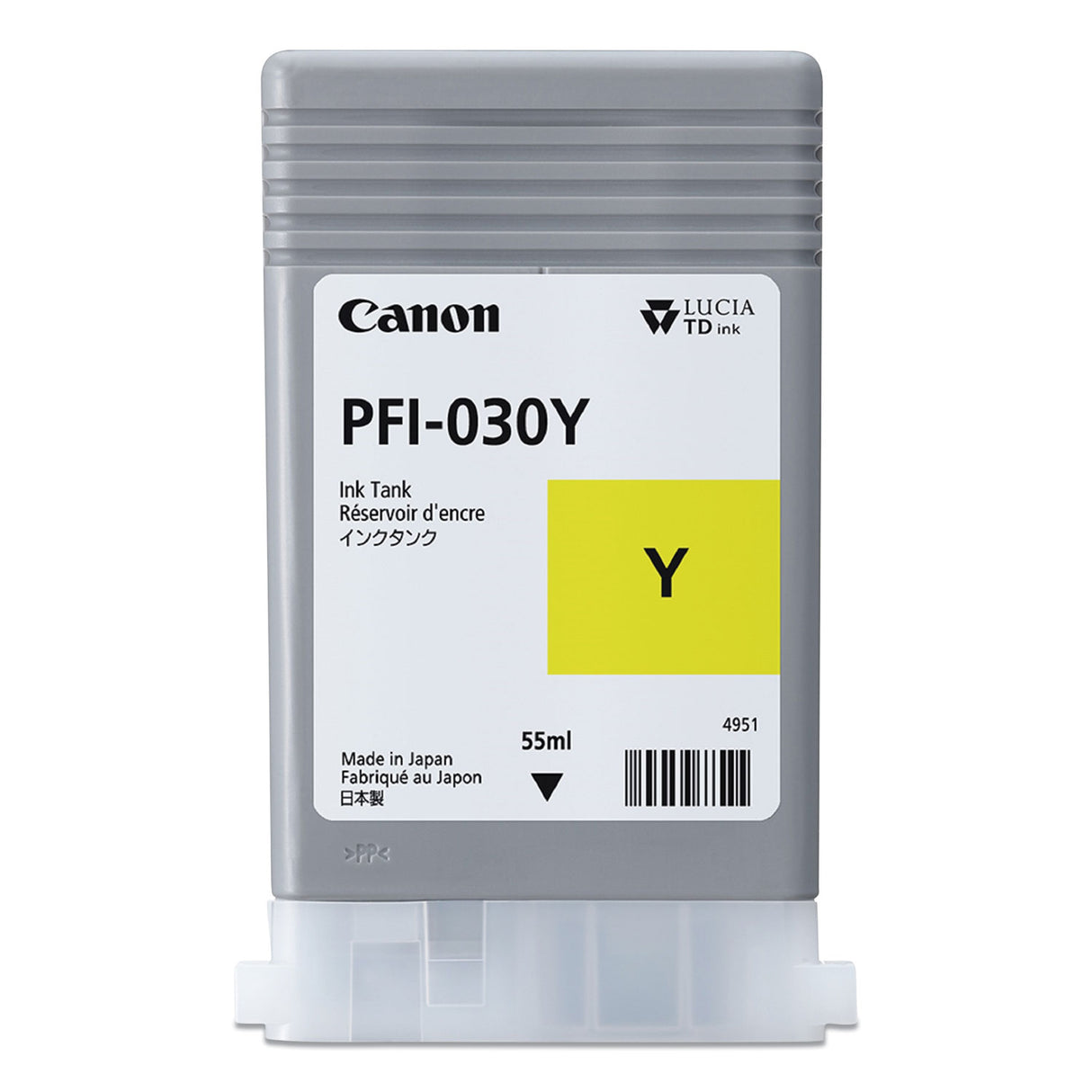 Canon 3492C001 (PFI-030) Ink, Yellow