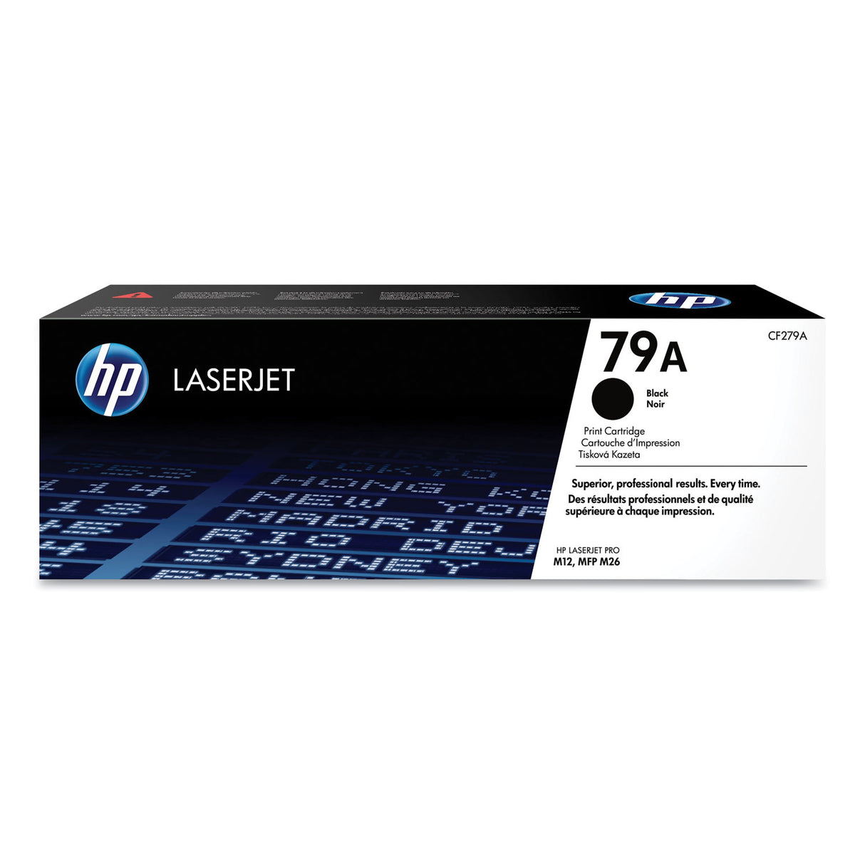 HP 79A, (CF279A) Black Original LaserJet Toner Cartridge