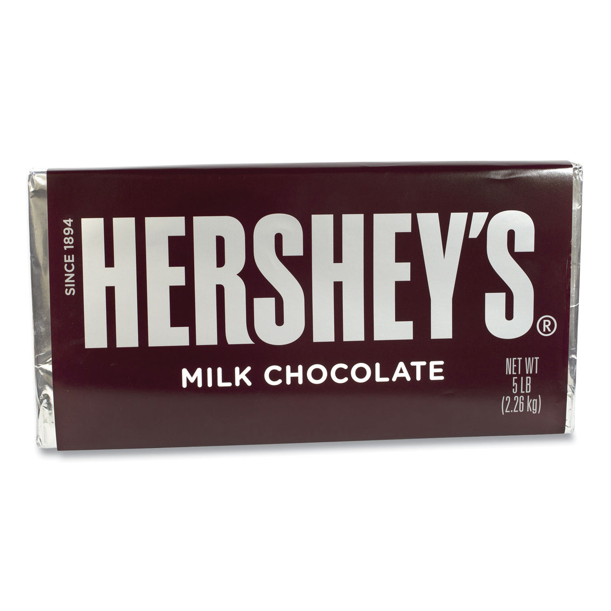 Hershey's Milk Chocolate Bar, 5 lb Bar (24600015)