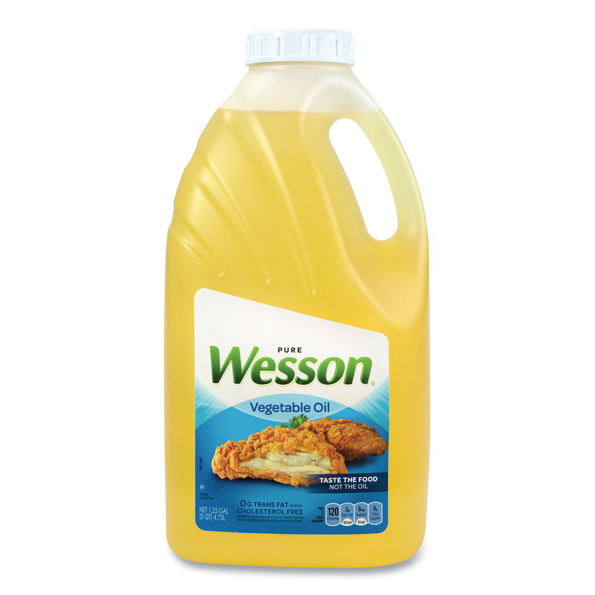 Pure Wesson Vegetable Oil, 1.25 gal Bottle (90000147)
