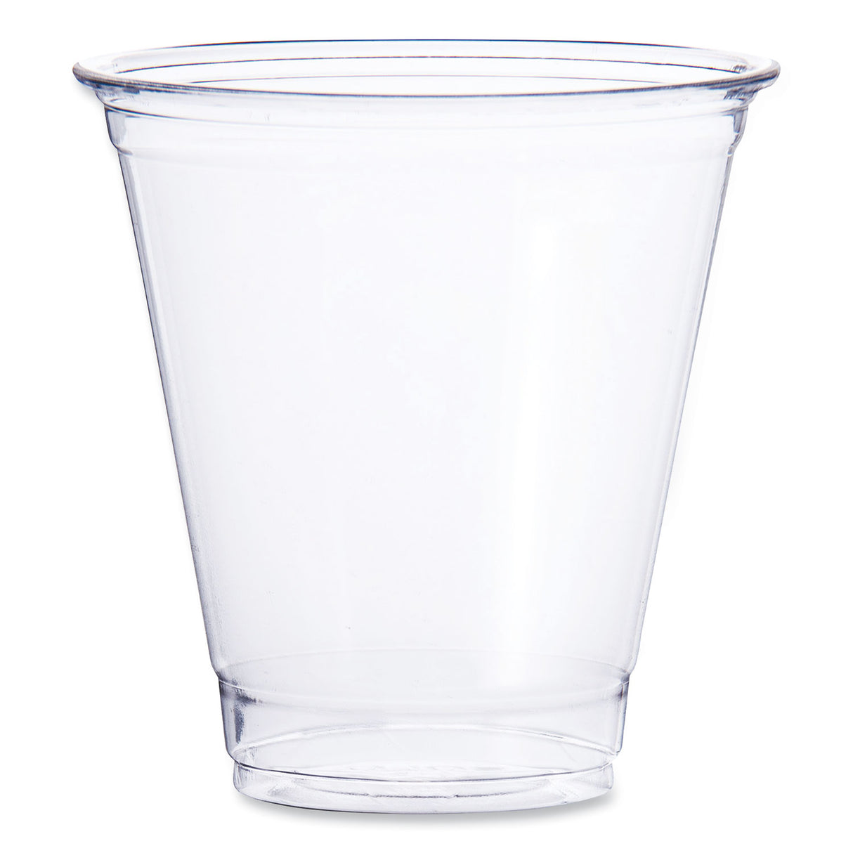 SOLO Ultra Clear Cups, 12 oz, PET, 50/Bag, 20 Bags/Carton (TP12S)