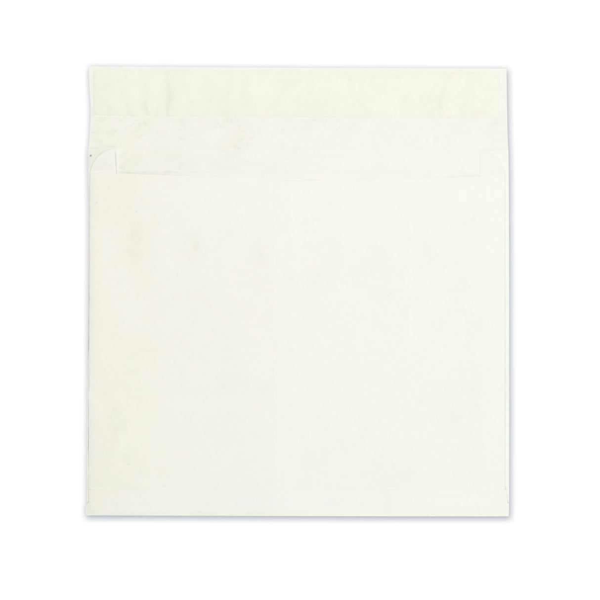 Survivor Heavyweight 18 lb Tyvek Open End Expansion Mailers, #15 1/2, Square Flap, Redi-Strip Adhesive Closure, 12 x 16, White, 100/CT (R4492)