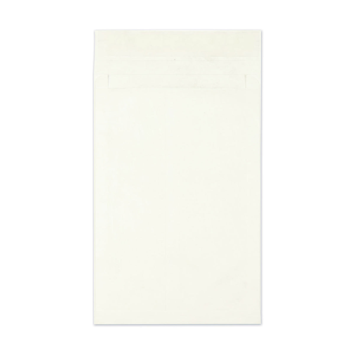 Survivor Heavyweight 18lb Tyvek Open End Expansion Mailers, #15 1/2, Cheese Blade Flap, Redi-Strip Closure, 12 x 16, White, 100/Carton (R4290)