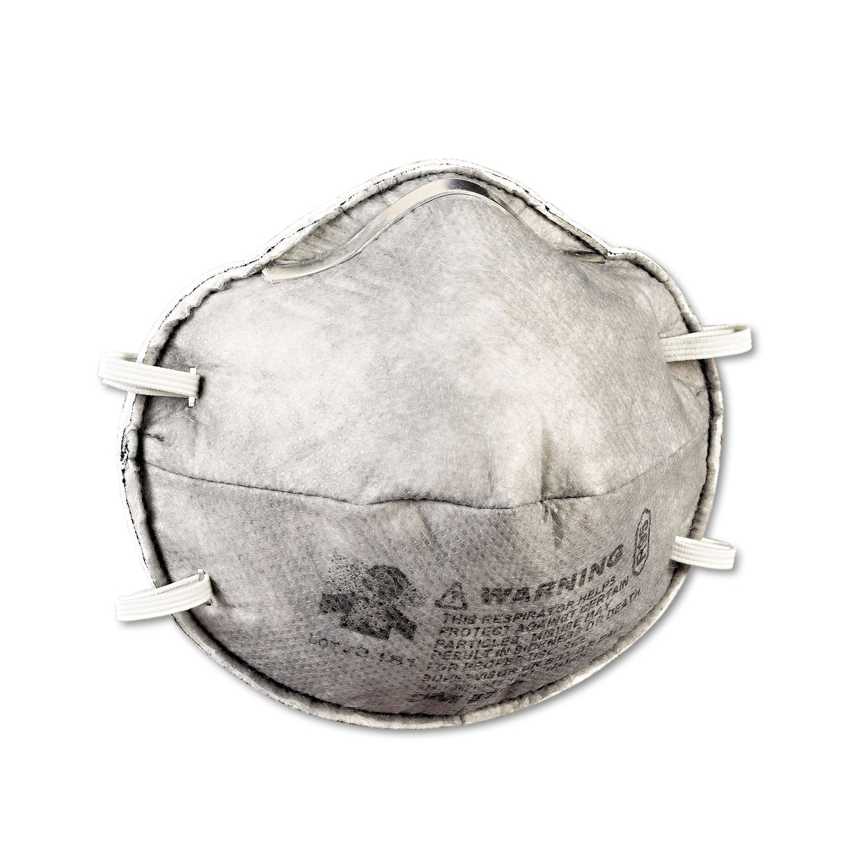 3M R95 Particulate Respirator w/Nuisance-Level Organic Vapor Relief, One Size Fits All, 20/Box (8247)