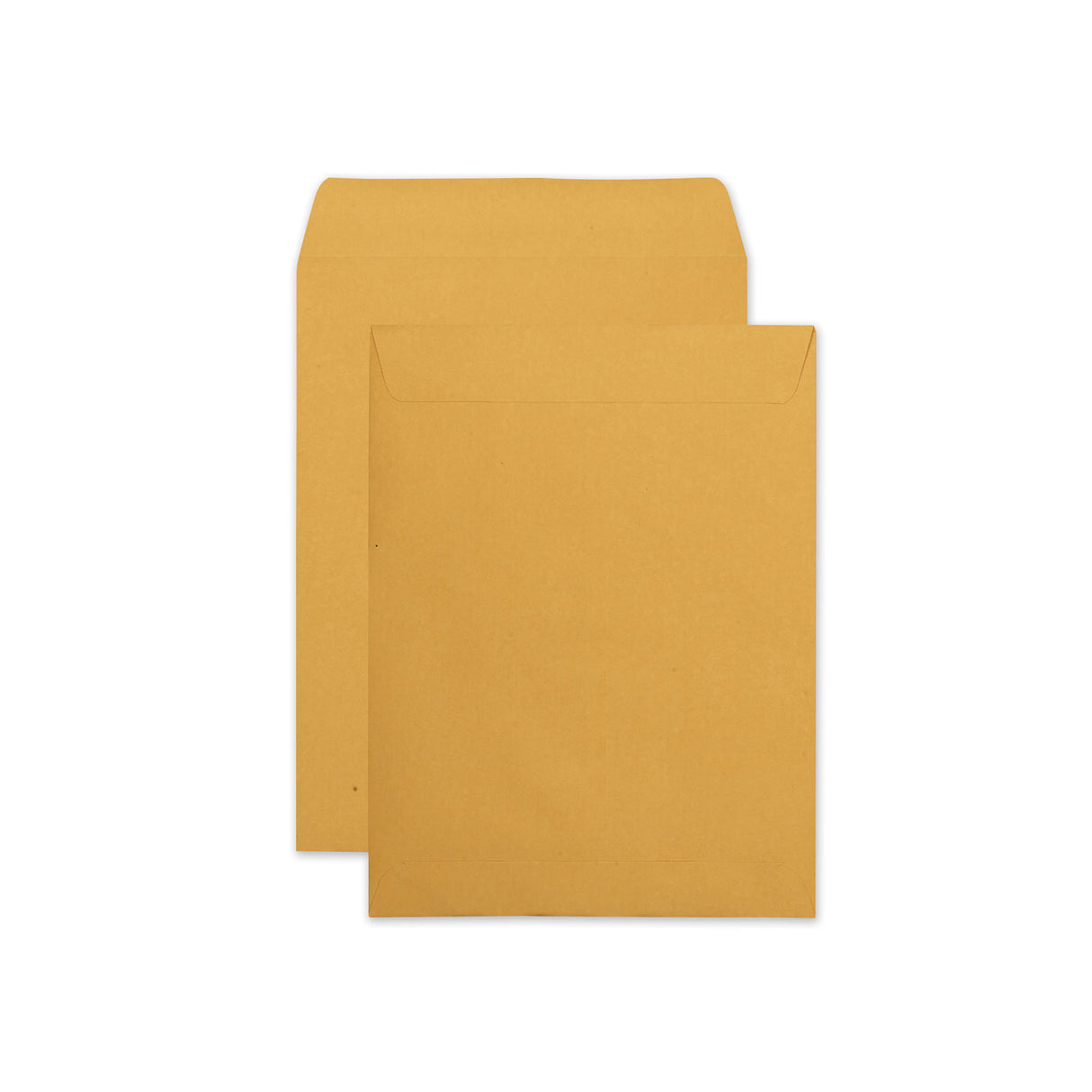 Quality Park Redi-Seal Catalog Envelope, #12 1/2, Cheese Blade Flap, Redi-Seal Adhesive Closure, 9.5 x 12.5, Brown Kraft, 250/Box (43662)