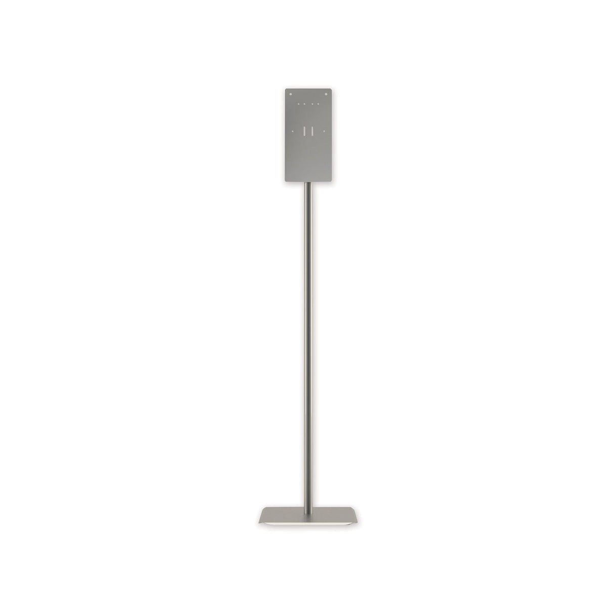 HON Hand Sanitizer Station Stand, 12 x 16 x 54, Silver (STANDP8T)