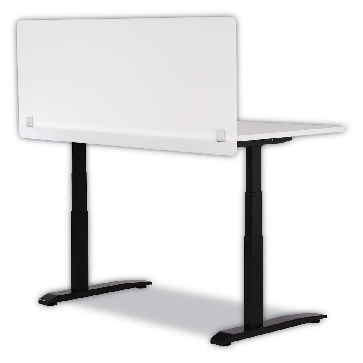 Safco 7517 Series Wellness Panel, 59.5 x 2.5 x 23.5, Acrylic, White (7517WH)