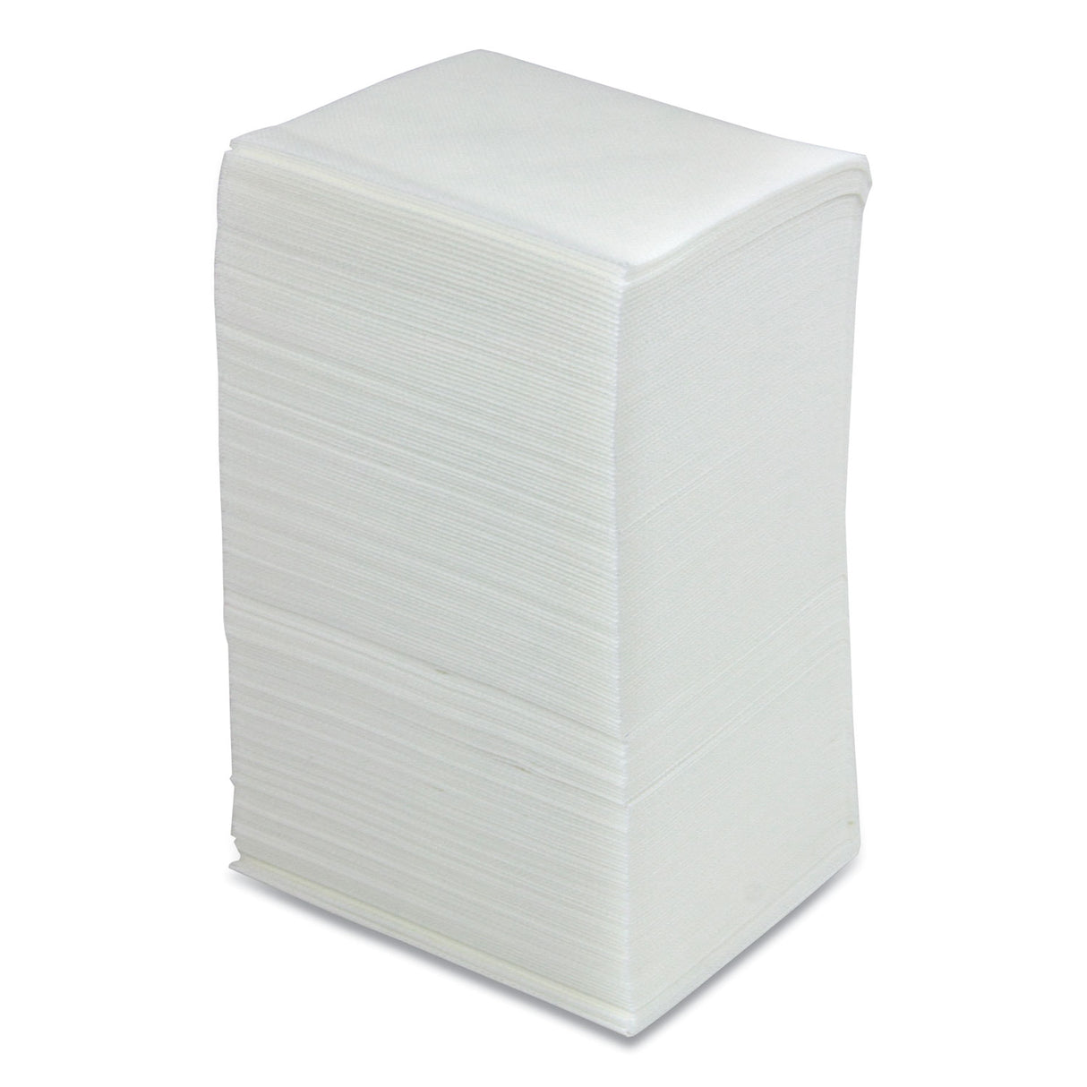 HOSPECO Easy Task F310 Wiper, Quarterfold, 1-Ply, 10 x 13, White, Zipper Bag, 175/Bag, 6 Bags/Carton (NETF310QZRW)