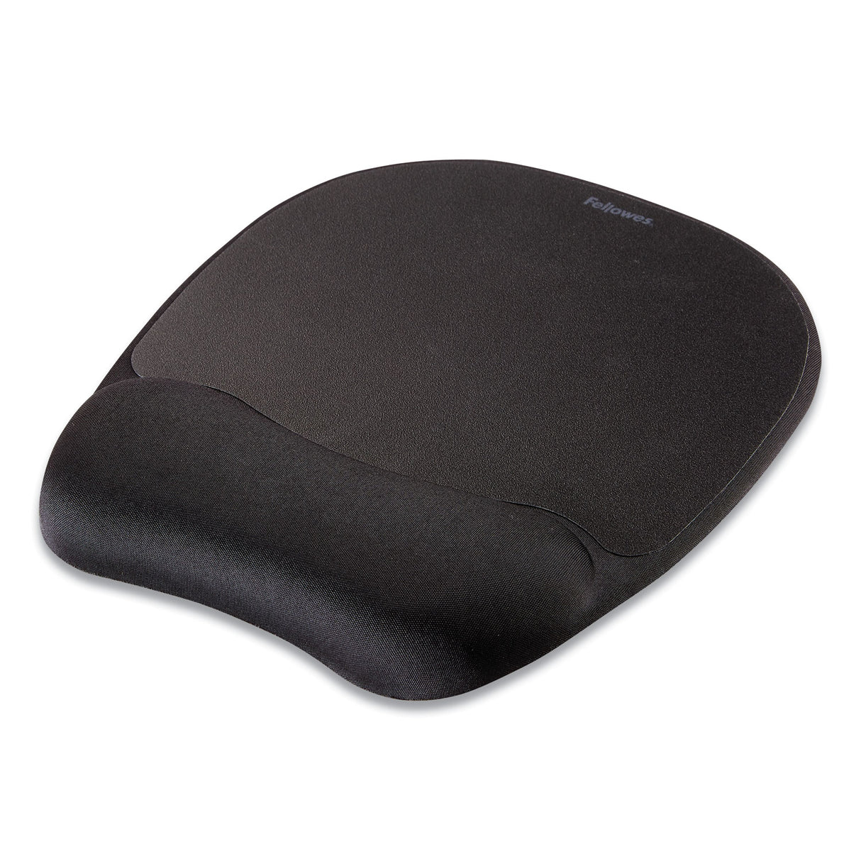 Fellowes Memory Foam Mouse Pad with Wrist Rest, 7.93 x 9.25, Black (9176501)