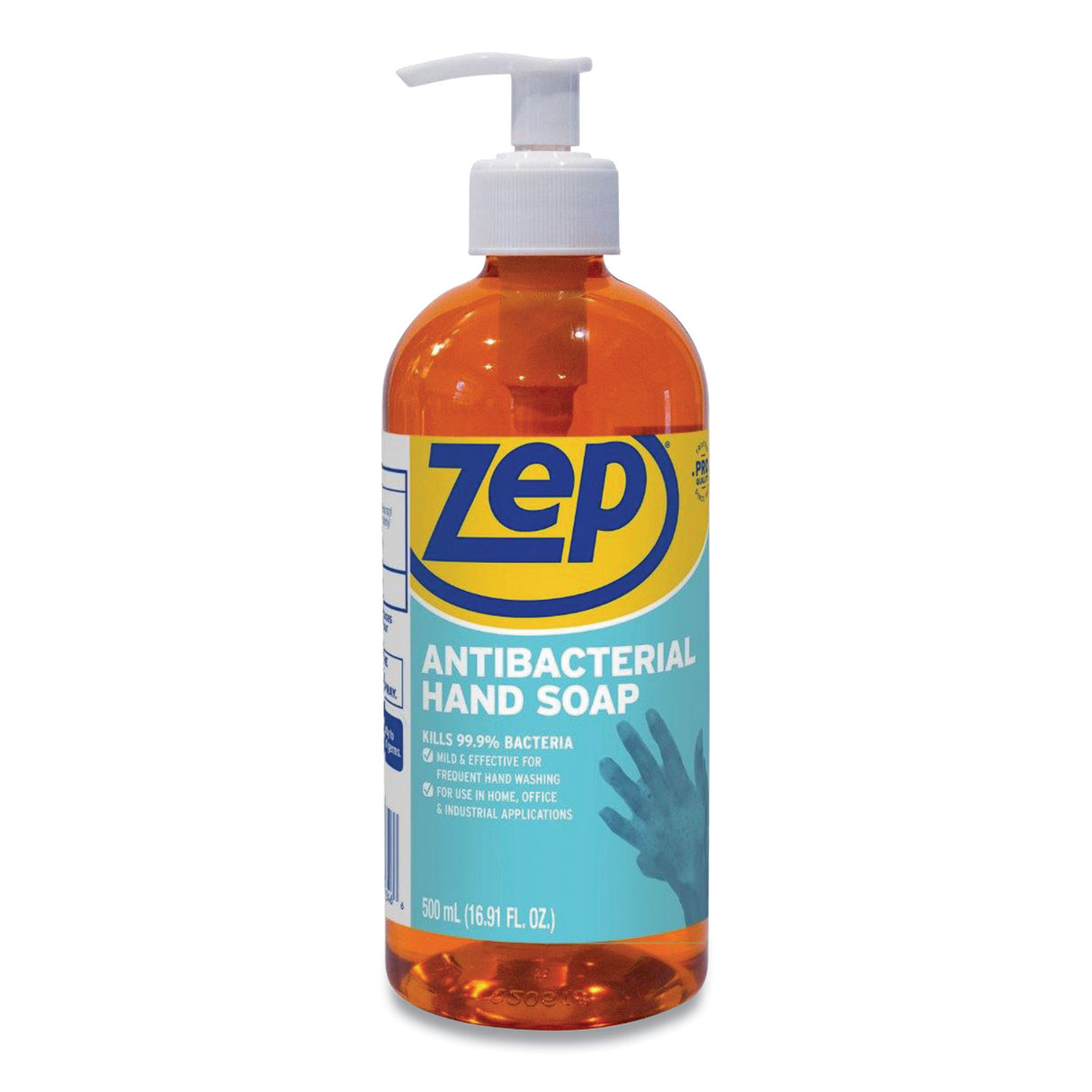 Zep Antibacterial Hand Soap, Floral Scent, 16.9 oz, 12/Carton (R46101)