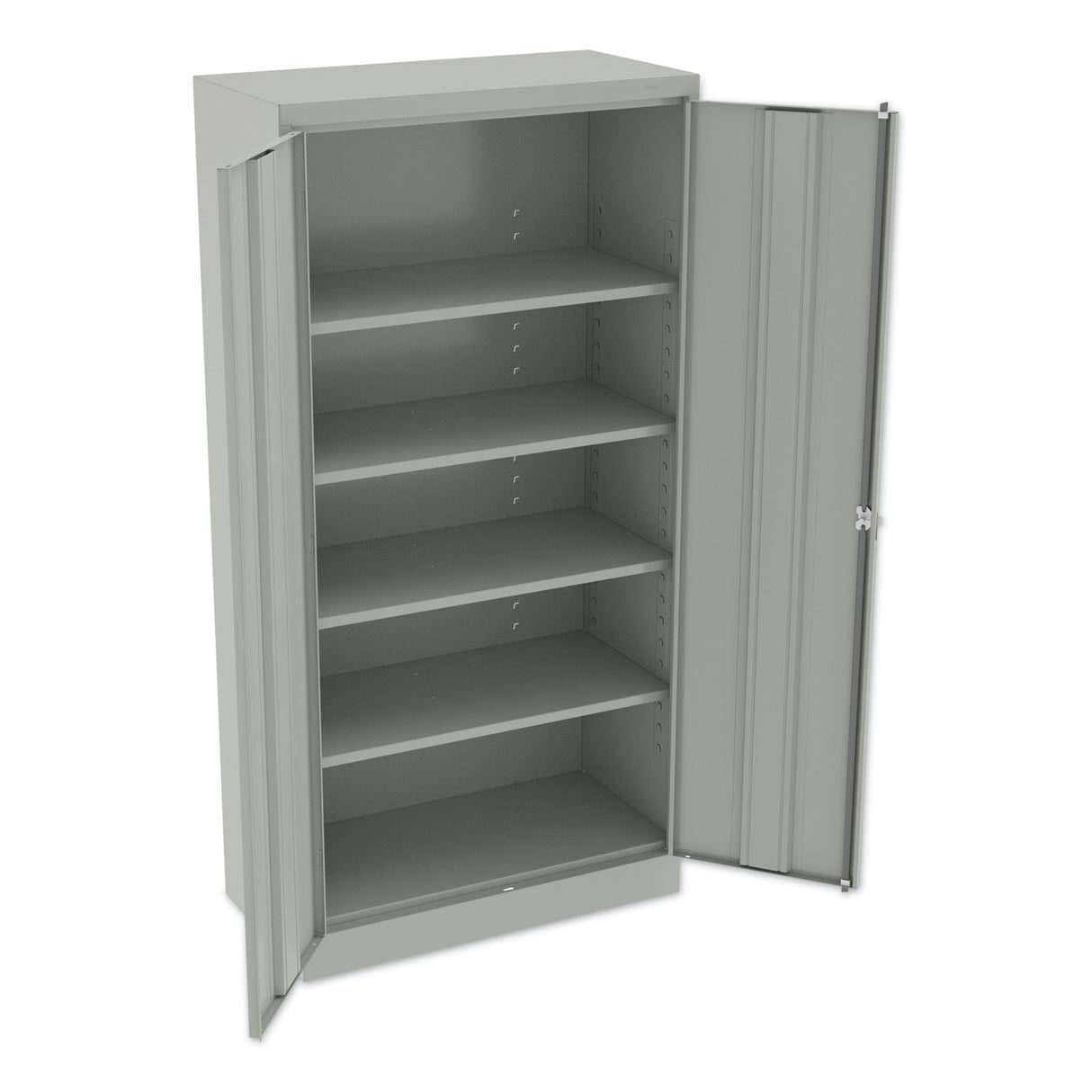 Tennsco 72" High Standard Cabinet (Assembled), 36w x 18d x 72h, Light Gray (7218LGY)