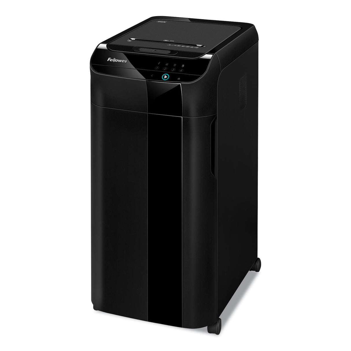 Fellowes AutoMax 350C Auto Feed Cross-Cut Shredder, 350 Auto/12 Manual Sheet Capacity (4964001)