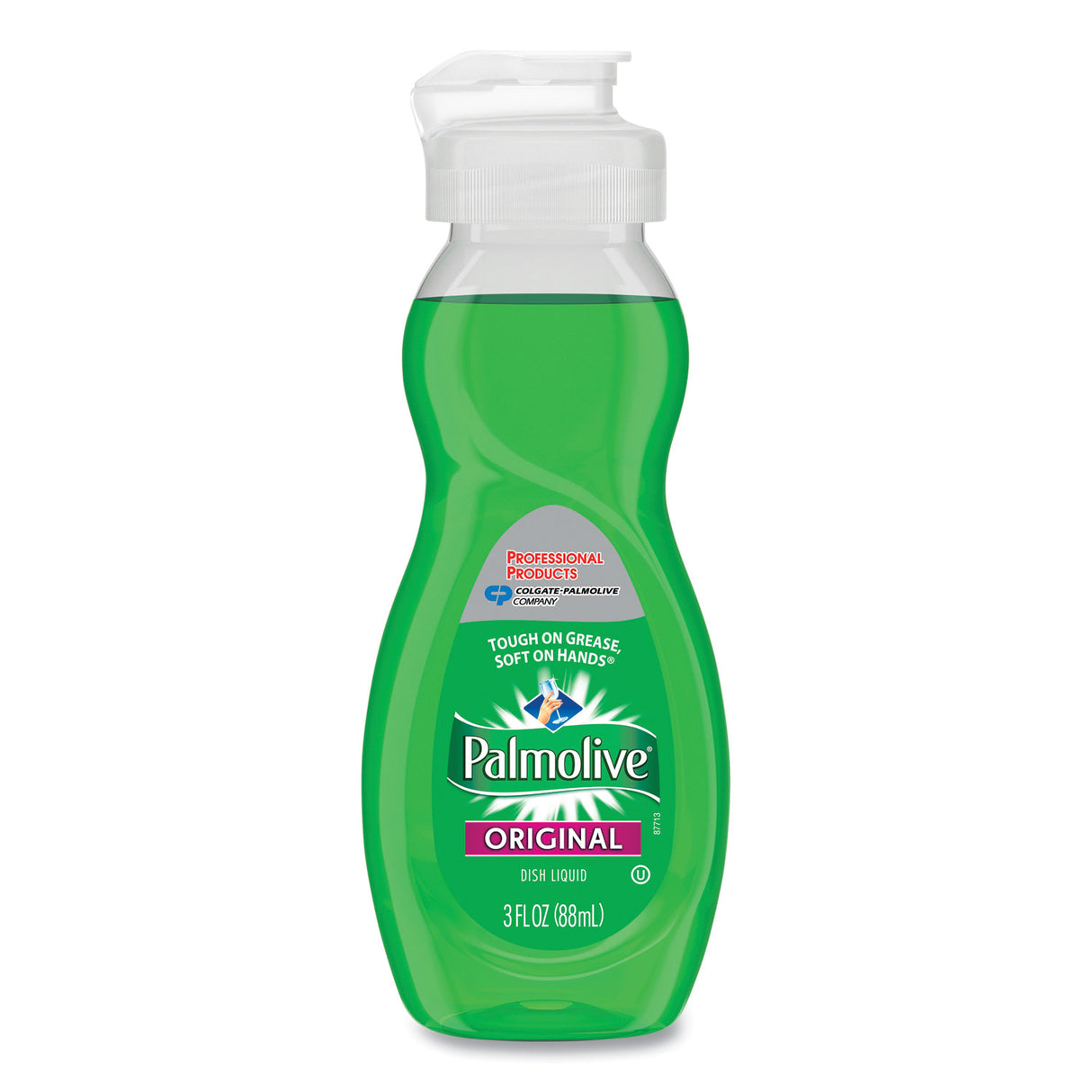 Palmolive Dishwashing Liquid, Original Scent, 3 oz Bottle, 72/Carton (01417)