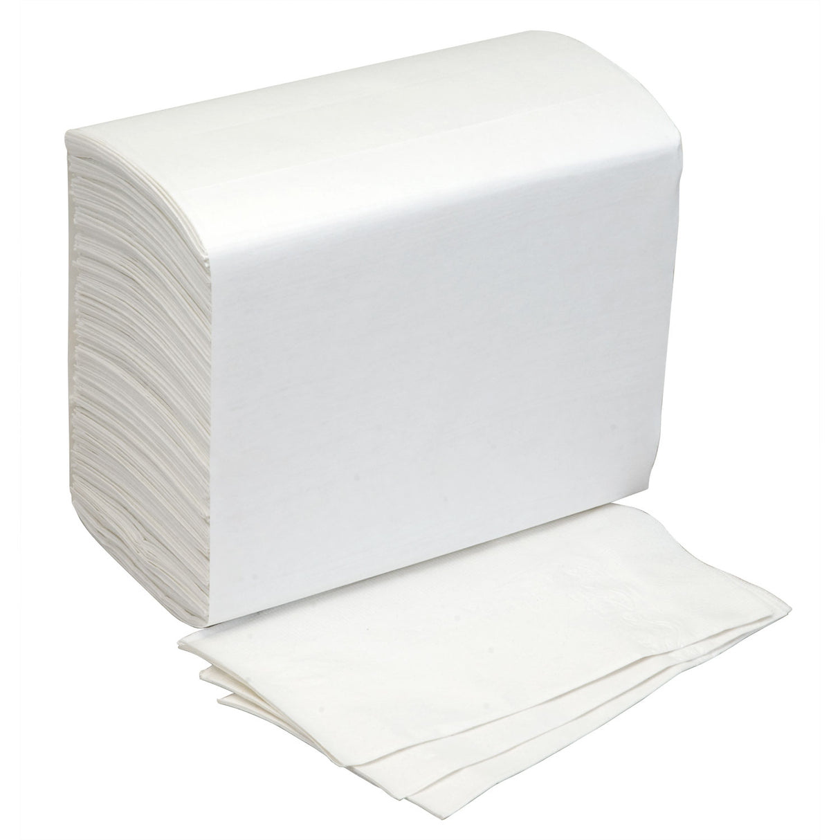 AbilityOne 8540002797777, SKILCRAFT Table Napkin, Dinner, 2-Ply, White, 3,000/Box