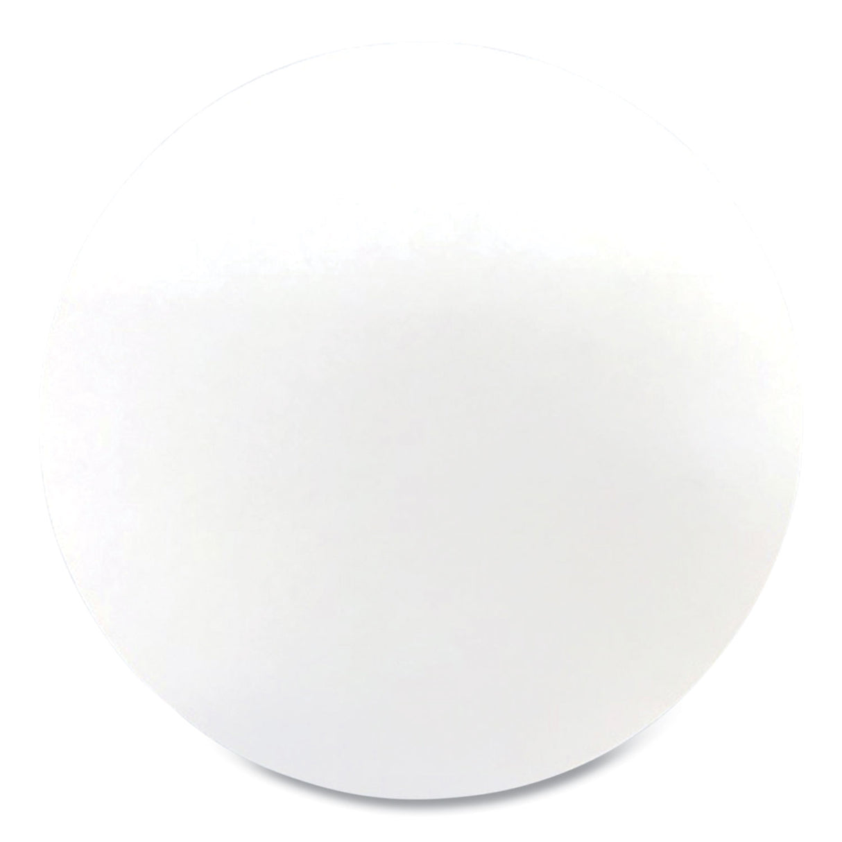 SCT Pizza Circles 12" Diameter x 0.25" h, White, Paper, 100/Carton (11521)