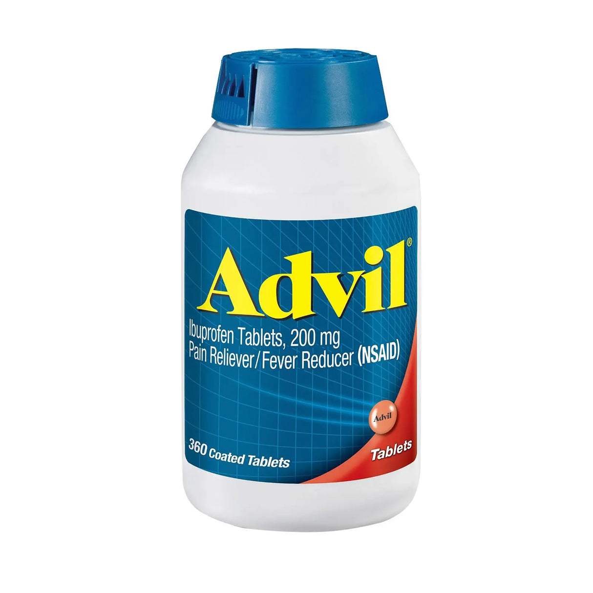 Advil Pain Relief Tablets (200 mg, 360 ct) | Fast-Acting Ibuprofen Advil