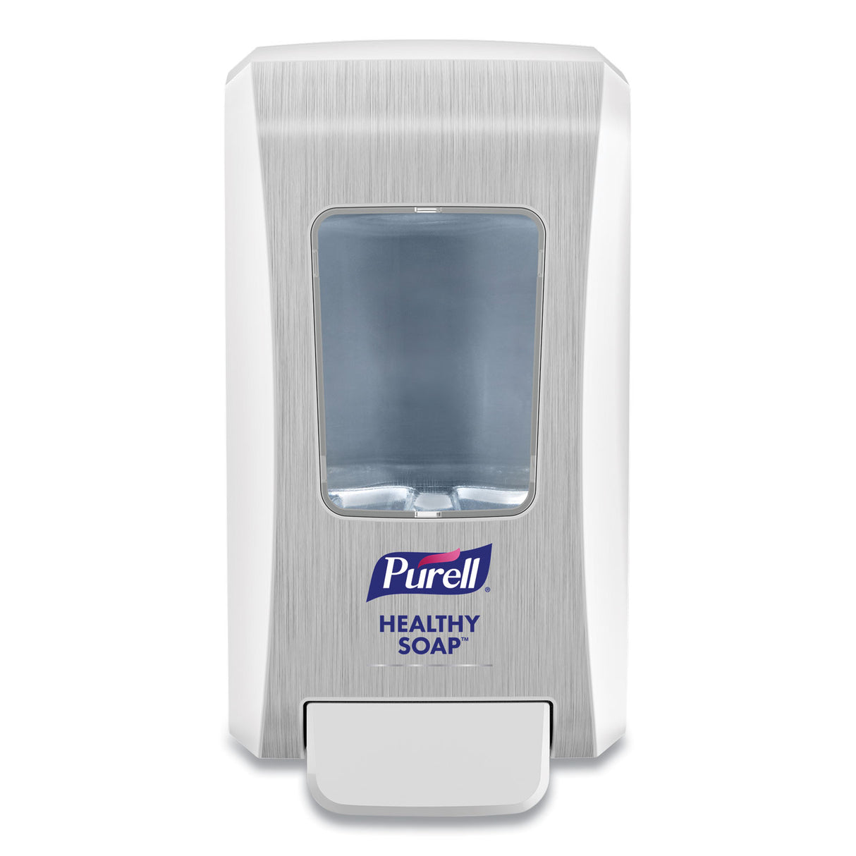 PURELL FMX-20 Soap Push-Style Dispenser, 2,000 mL, 6.5 x 4.68 x 11.66, White, 6/Carton (523006CT)
