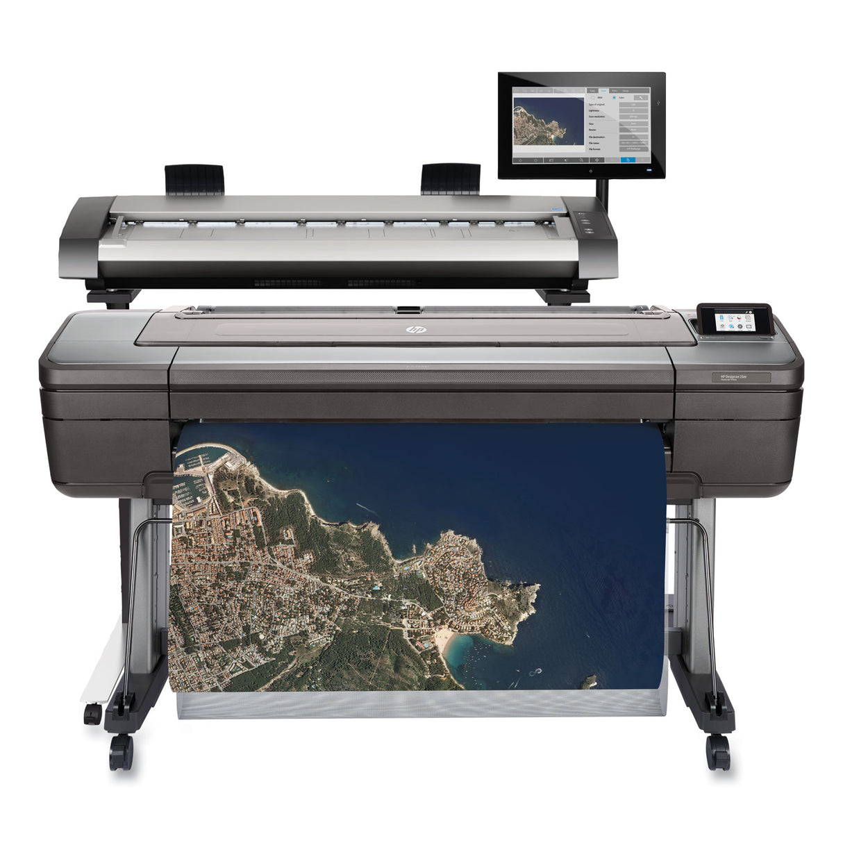 HP DesignJet HD Pro 2 44" MFP Wide Format Inkjet Printer (2QX51E)