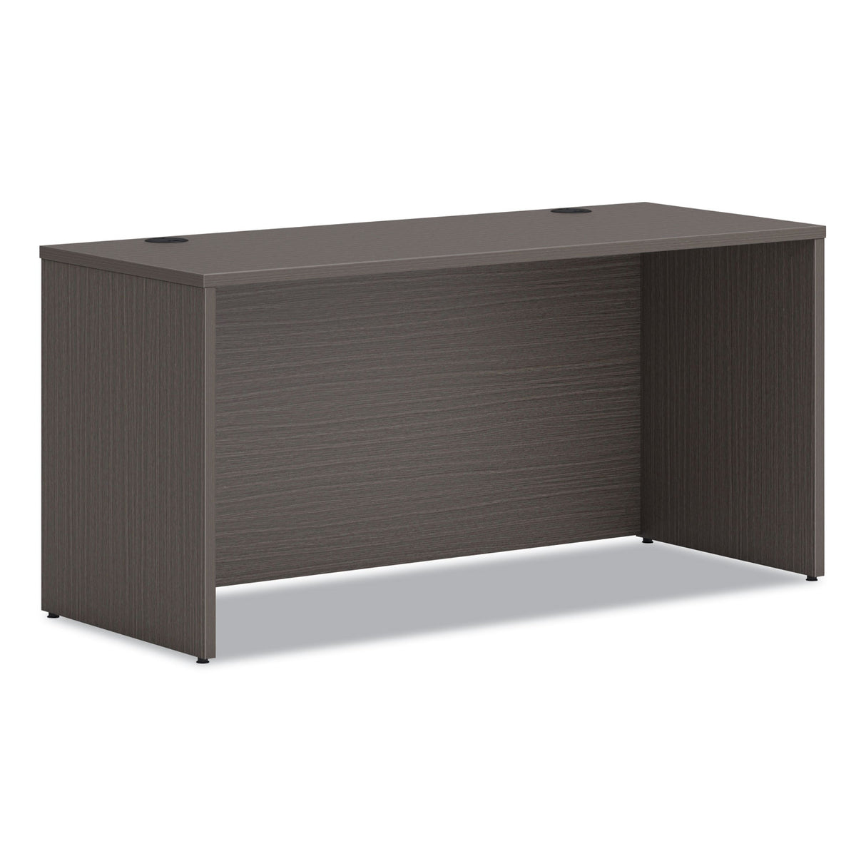HON Mod Credenza Shell, 60w x 24d x 29h, Slate Teak (LCS6024LS1)