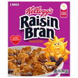 Kellogg's Raisin Bran Cereal (2-Pack) | Whole Grain & Raisin Fusion Kellogg's
