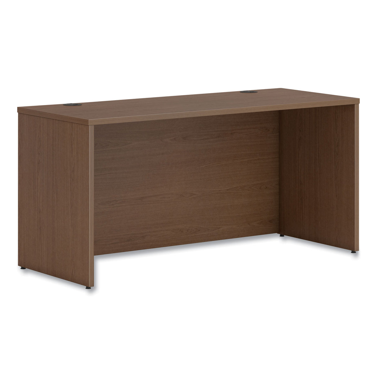 HON Mod Credenza Shell, 60w x 24d x 29h, Sepia Walnut (LCS6024LE1)