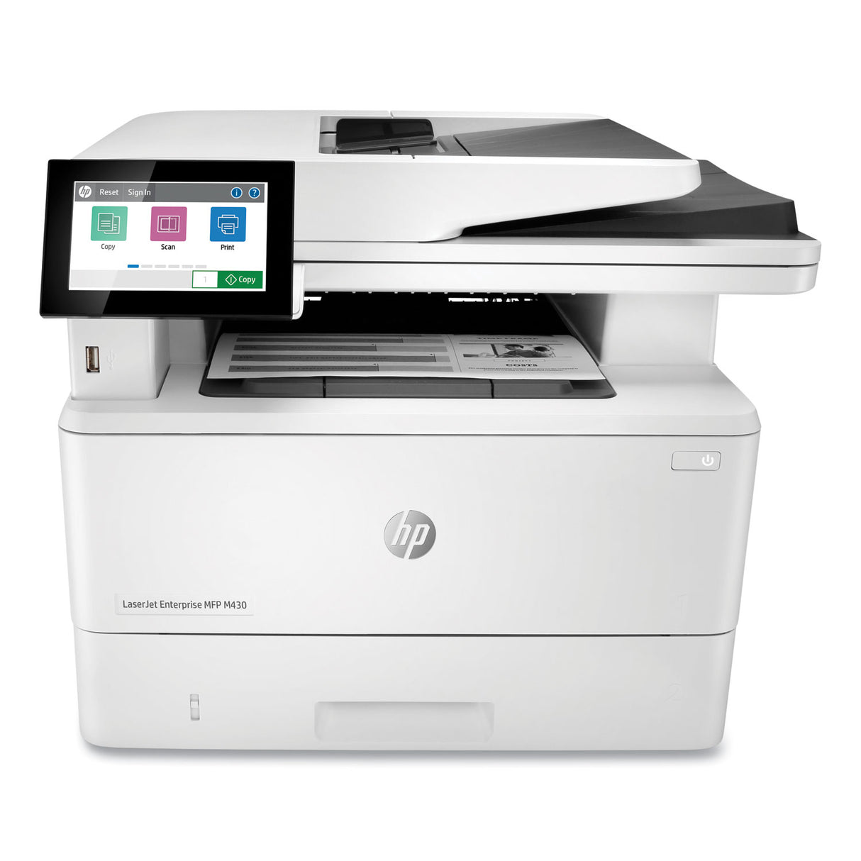 HP LaserJet Enterprise MFP M430f, Copy/Fax/Print/Scan (3PZ55A)