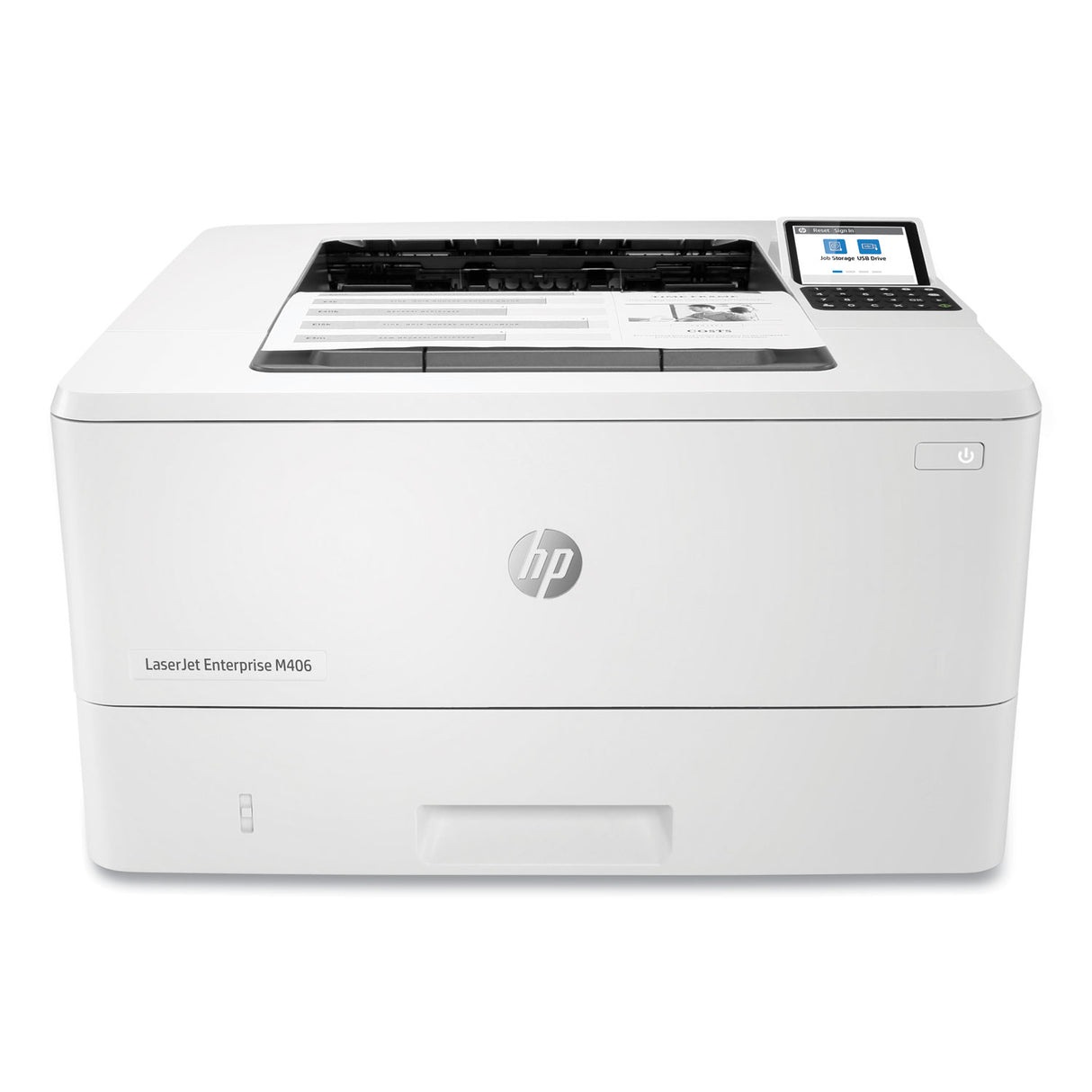 HP LaserJet Enterprise M406dn Laser Printer (3PZ15A)