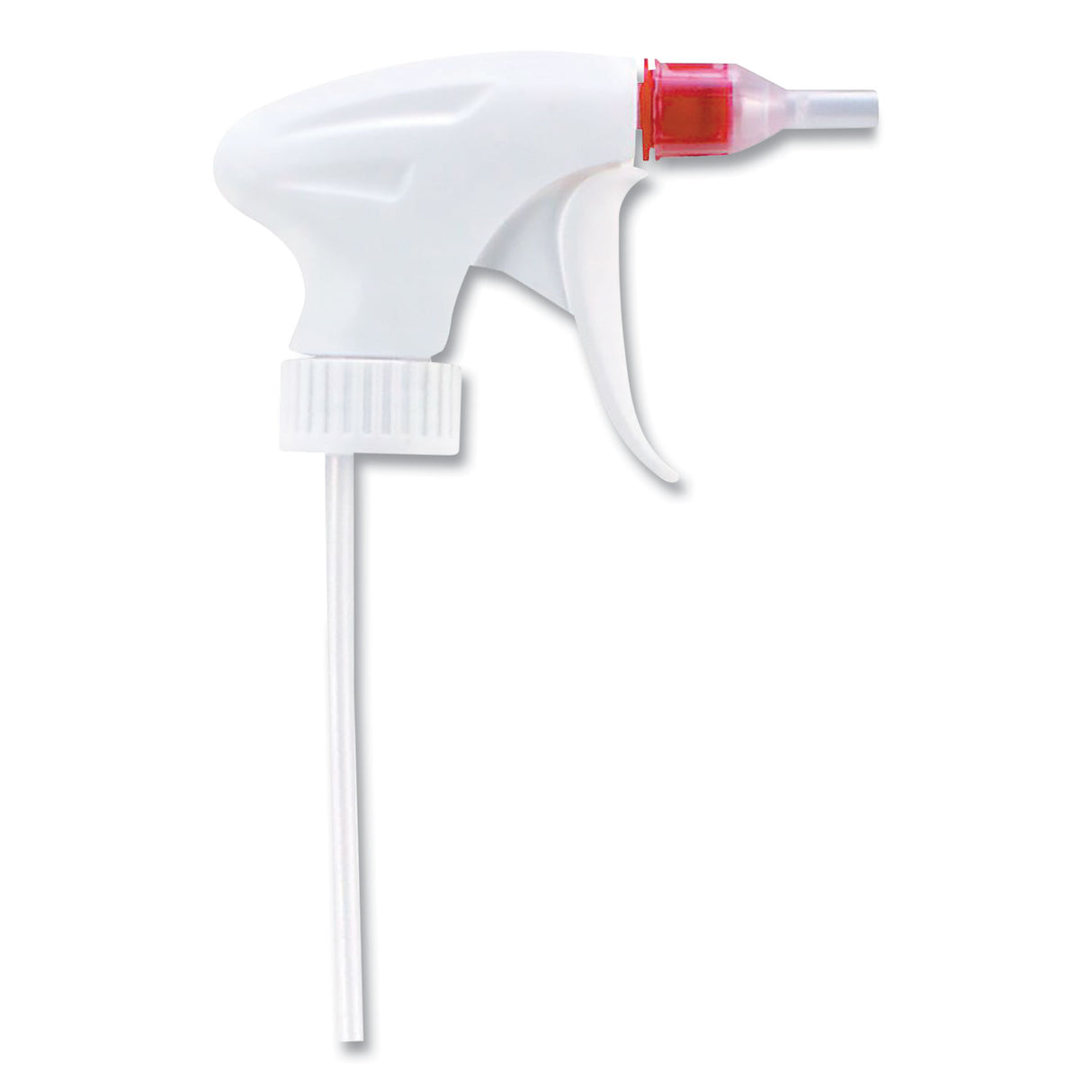 Impact Trigger Sprayer, 9.88" Tube, Fits 24/32 oz Bottles, White (5751EA)