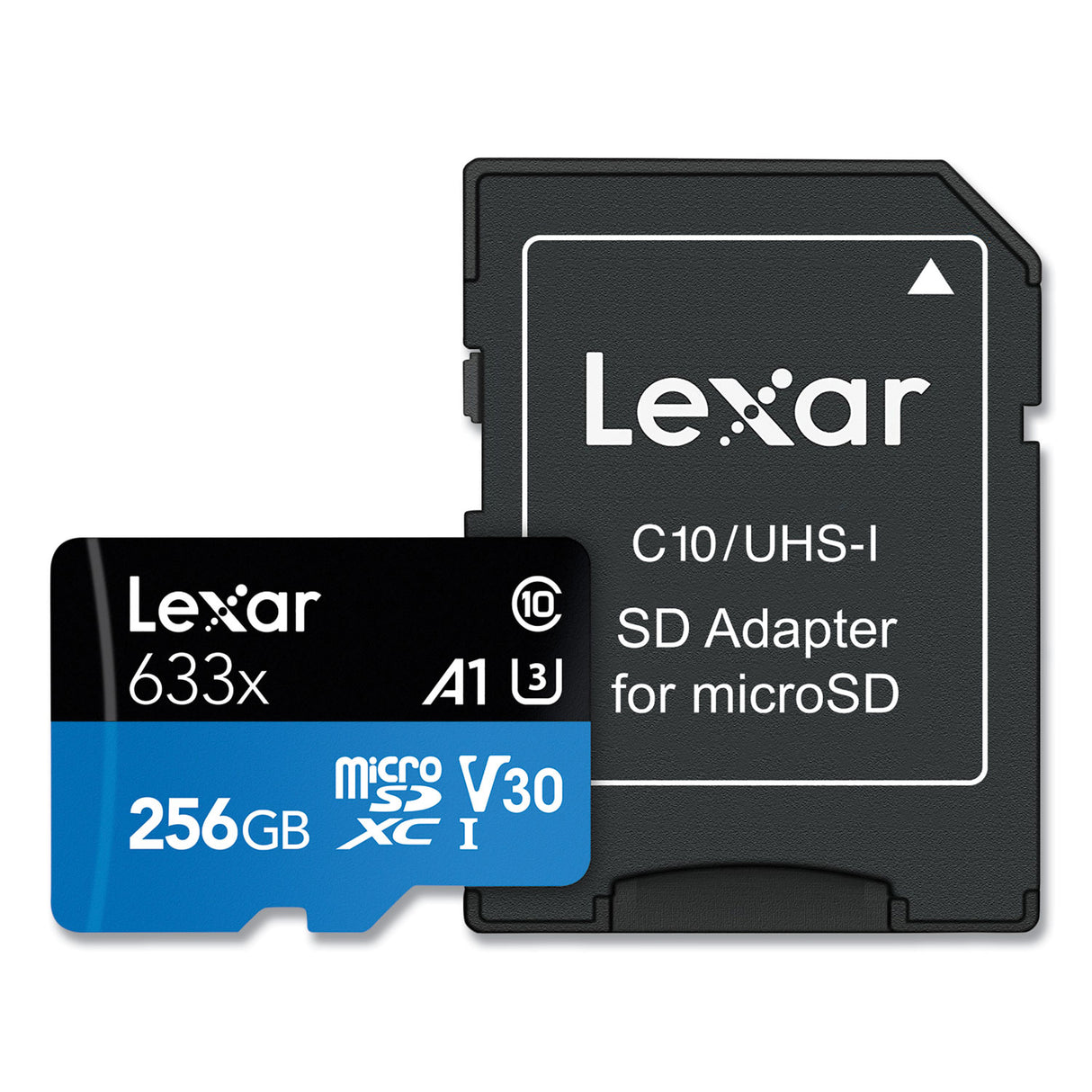 Lexar microSDXC Memory Card, UHS-I U1 Class 10, 256 GB (MI256BBNL633)
