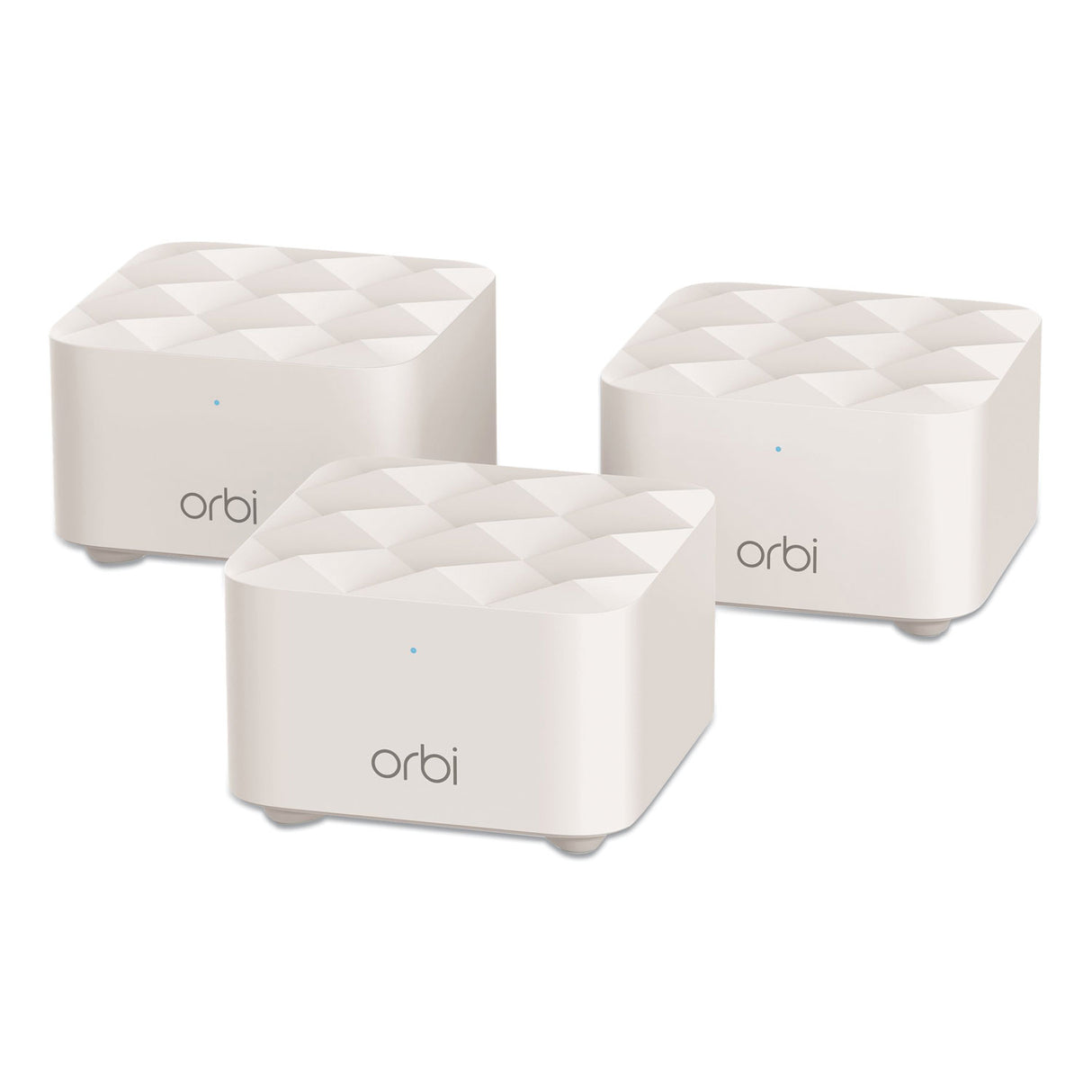 NETGEAR Orbi Whole Home AC1200 Mesh Wi-Fi System, 2 Ports, Dual-Band 2.4 GHz/5 GHz (RBK13100NAS)