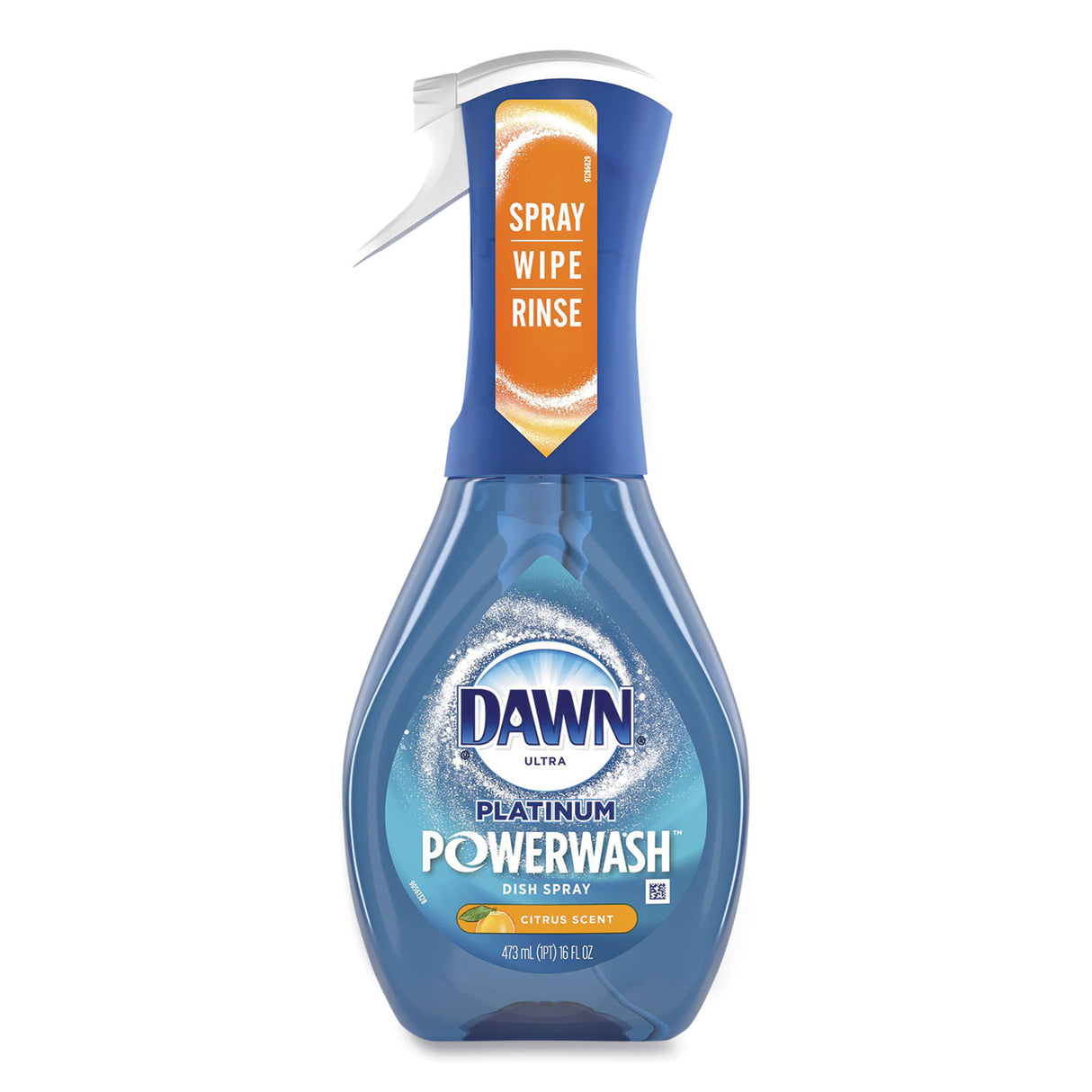 Dawn Platinum Powerwash Dish Spray, Citrus Scent, 16 oz Spray Bottle (40657)