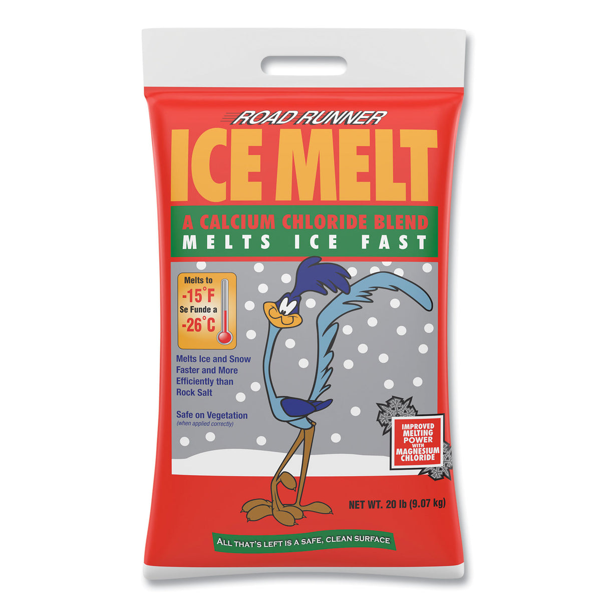 Scotwood Industries Road Runner Ice Melt, 20 lb Bag (20BRR)