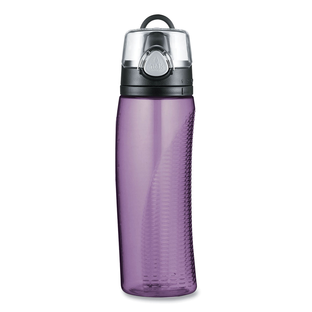 Intak by Thermos Hydration Bottle with Meter, 24 oz, Purple, Polyester (HP4100PU6)