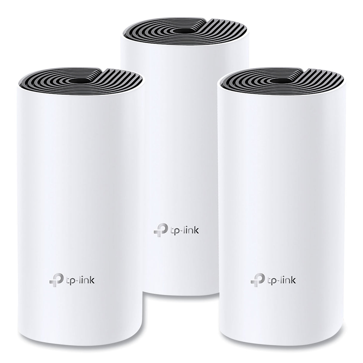 TP-Link Deco M4 AC1200 Whole Home Mesh Wi-Fi System, 2 Ports, Dual-Band 2.4 GHz/5 GHz (DECOM43PACK)