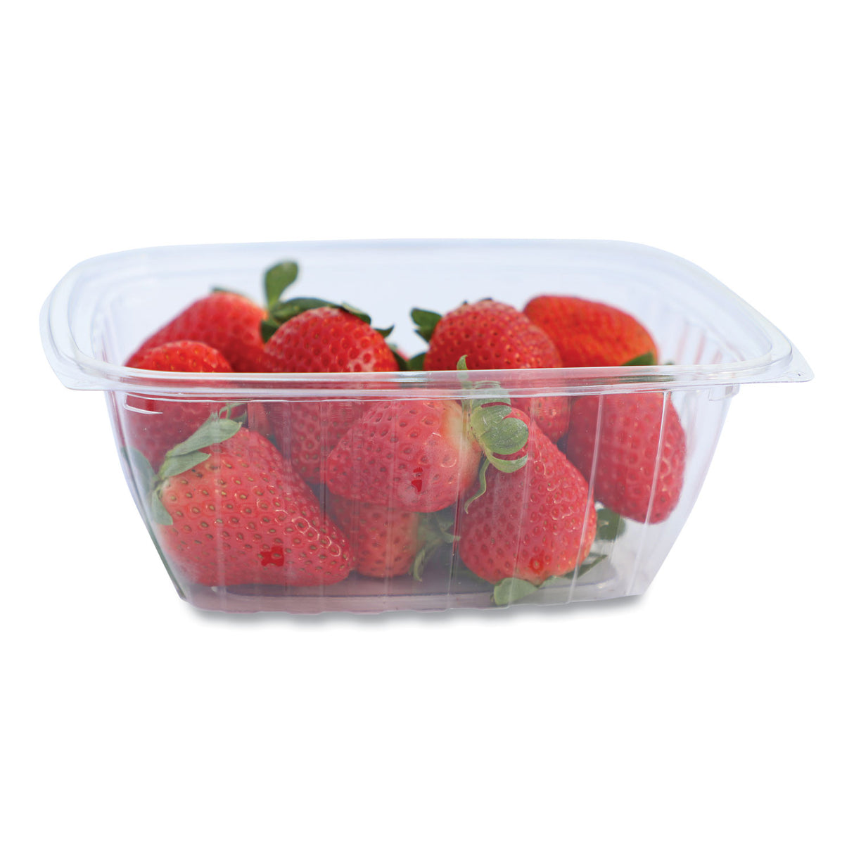 World Centric PLA Rectangular Deli Containers, 32 oz, 6.1 x 7.6 x 2.8, Clear, Plastic, 600/Carton (RDCS32)