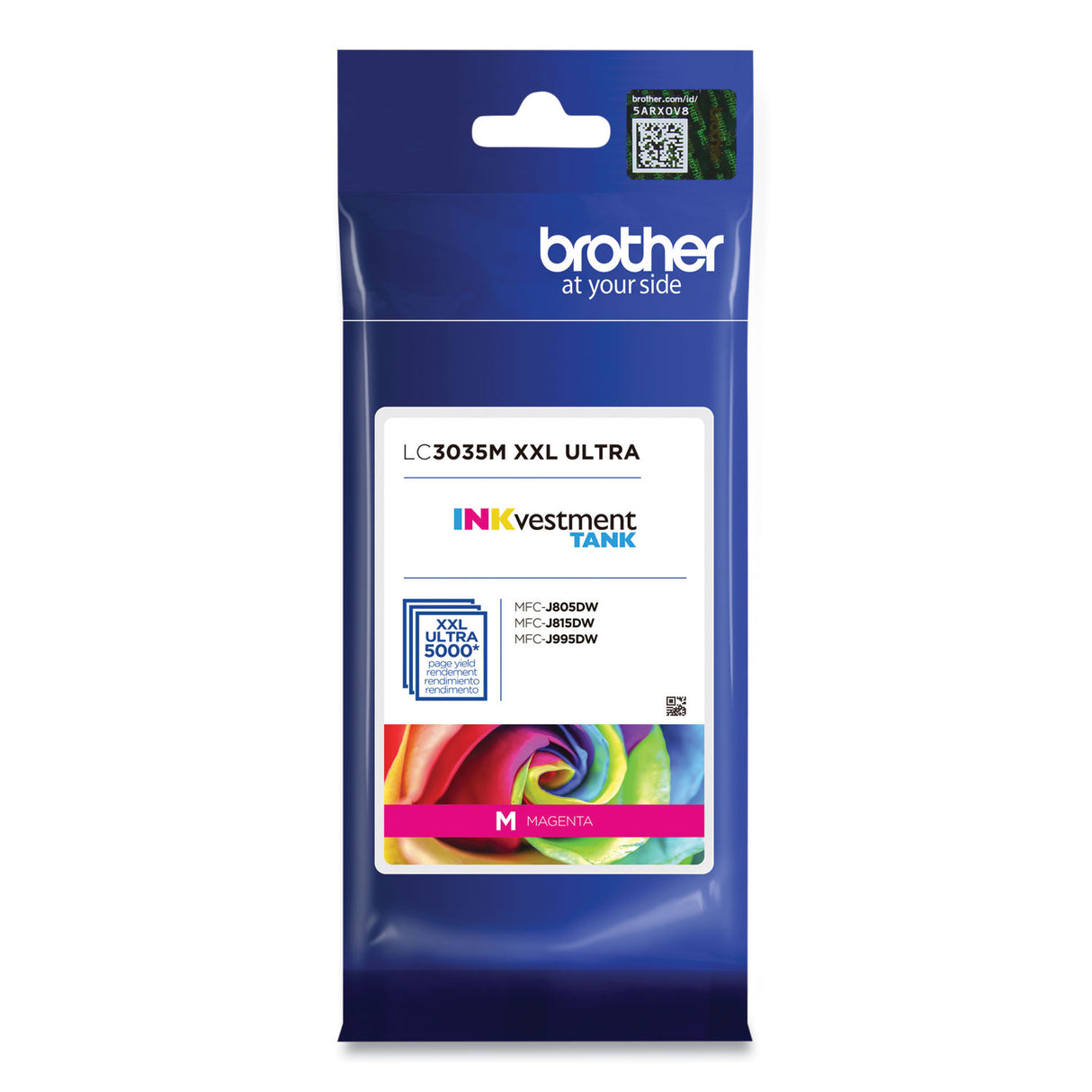 Brother LC3035M INKvestment Ultra High-Yield Ink, 5,000 Page-Yield, Magenta