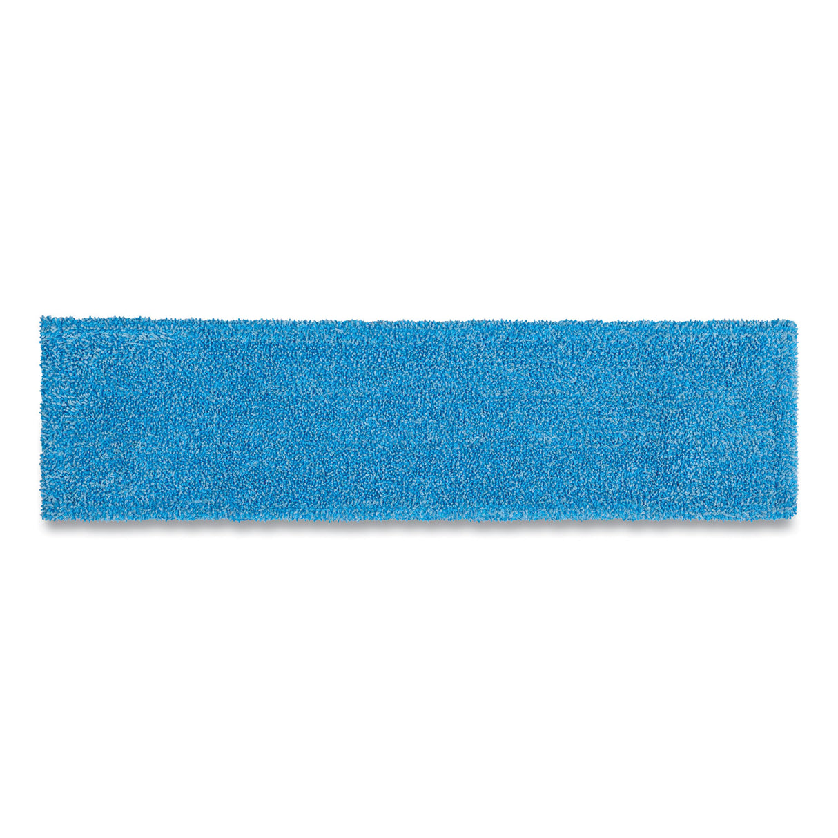 Rubbermaid Commercial Adaptable Flat Mop Pads, Microfiber, 19.5 x 5.5, Blue (2132427)