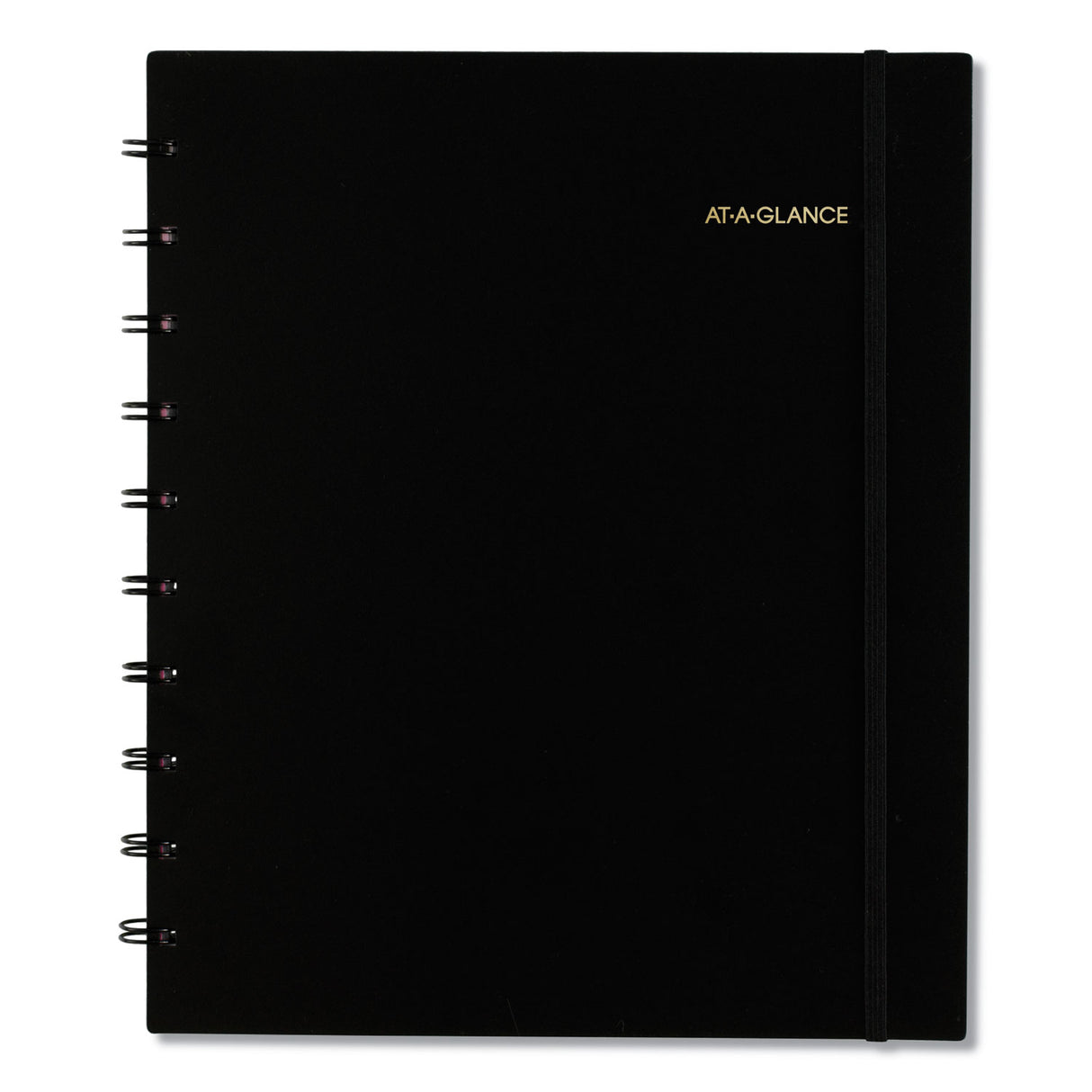 AT-A-GLANCE Move-A-Page Academic Weekly/Monthly Planners, 11 x 9, Black Cover, 12-Month (July to June): 2024 to 2025 (70957E05)