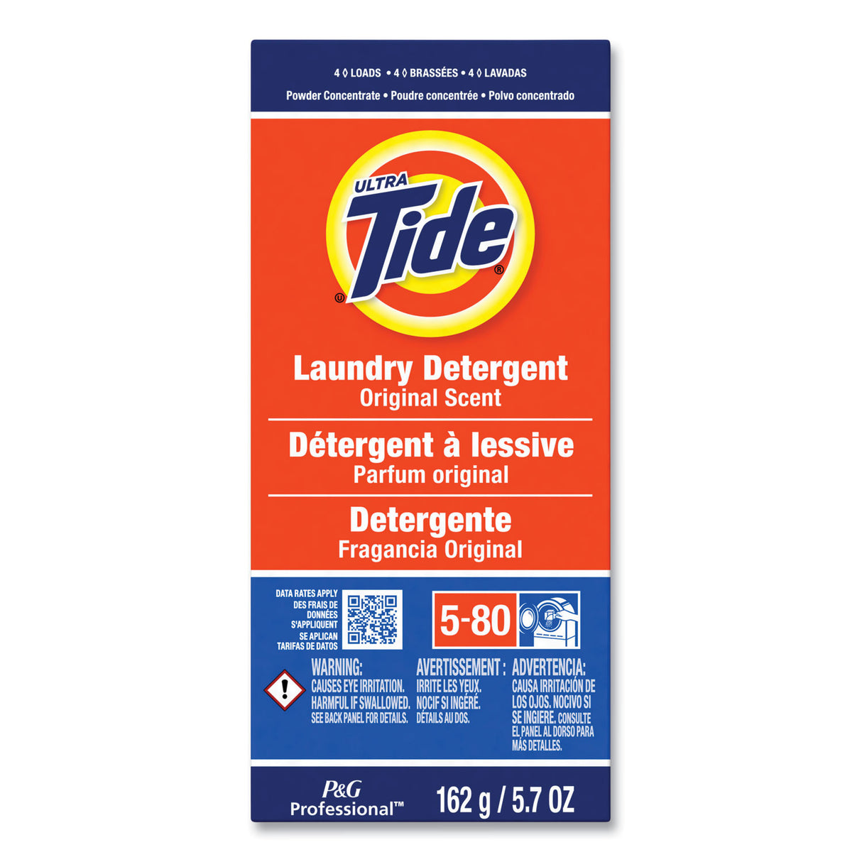 Tide® Laundry Detergent Powder, Original Scent, 5.7 oz. Box, 14 Boxes (51042)
