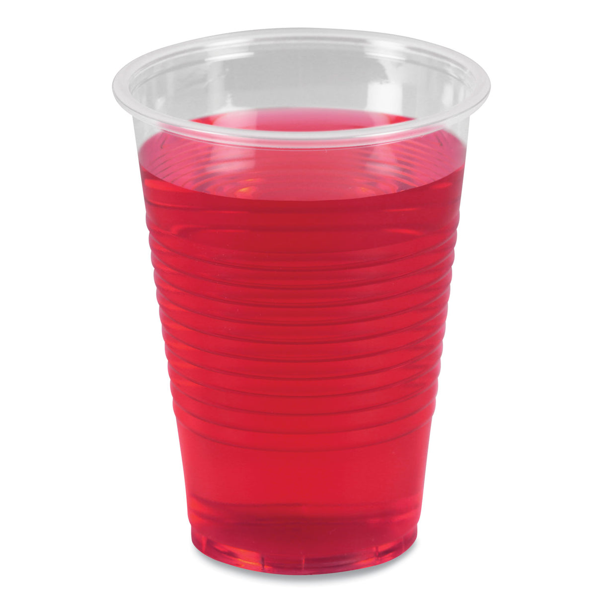 Boardwalk® Translucent Plastic Cold Cups, 9 oz., 100 Cups (BWKTRANSCUP9PK)
