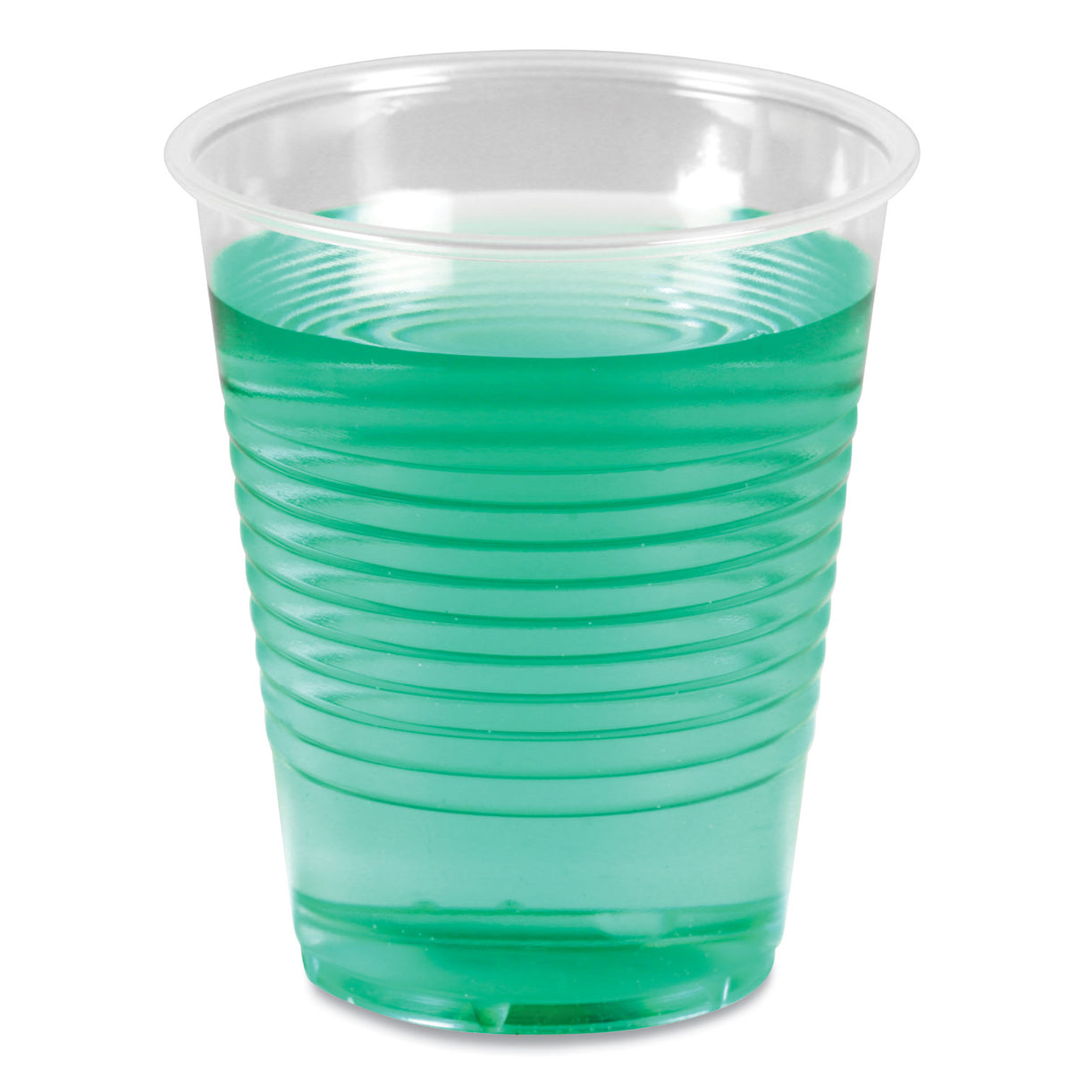 Boardwalk® Translucent Plastic Cold Cups, 12oz, 50 Cups (BWKTRANSCUP12PK)