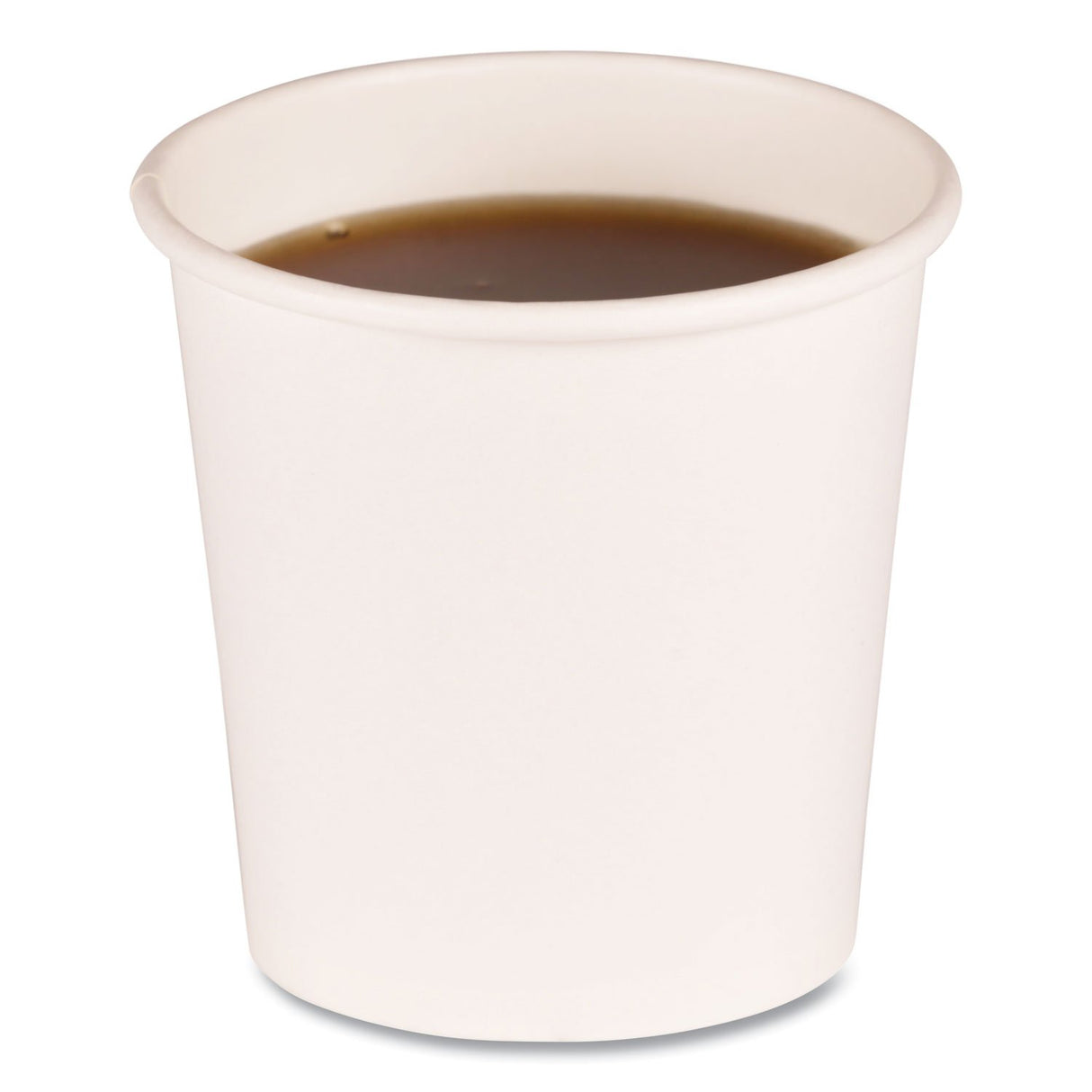 Boardwalk® 4 oz. Paper Hot Cups, White, 1000 Cups (BWKWHT4HCUP)