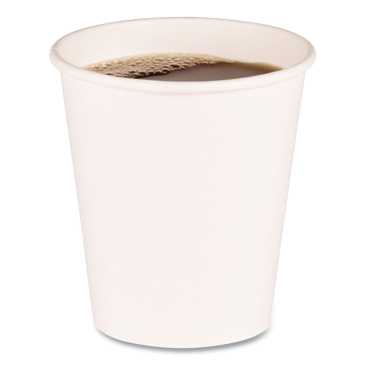 Boardwalk® Paper Hot Cups, 10 oz. White, 1000/Carton (BWKWHT10HCUP)