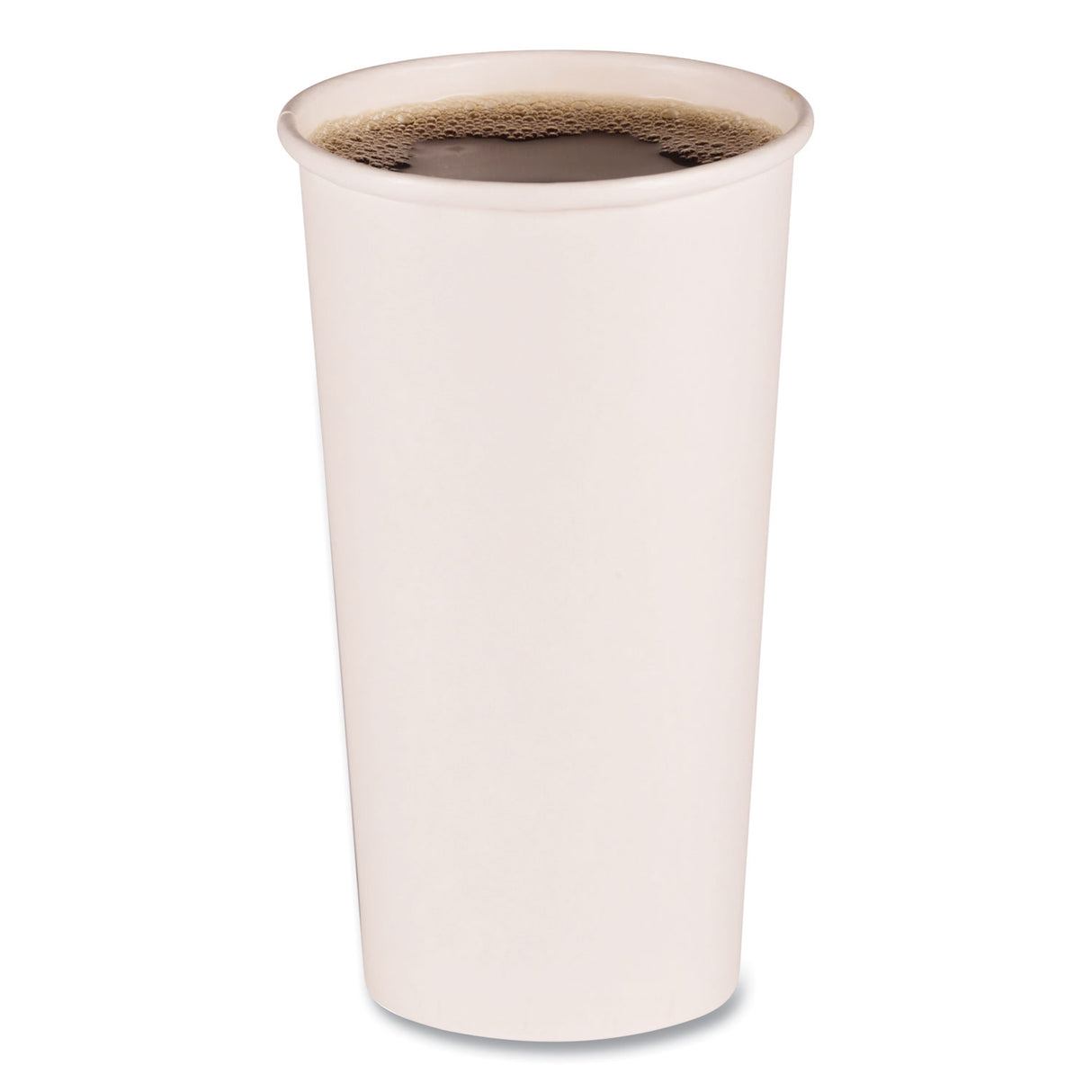 Boardwalk® Paper Hot Cups, 20 oz, White, 600/Carton (BWKWHT20HCUP)