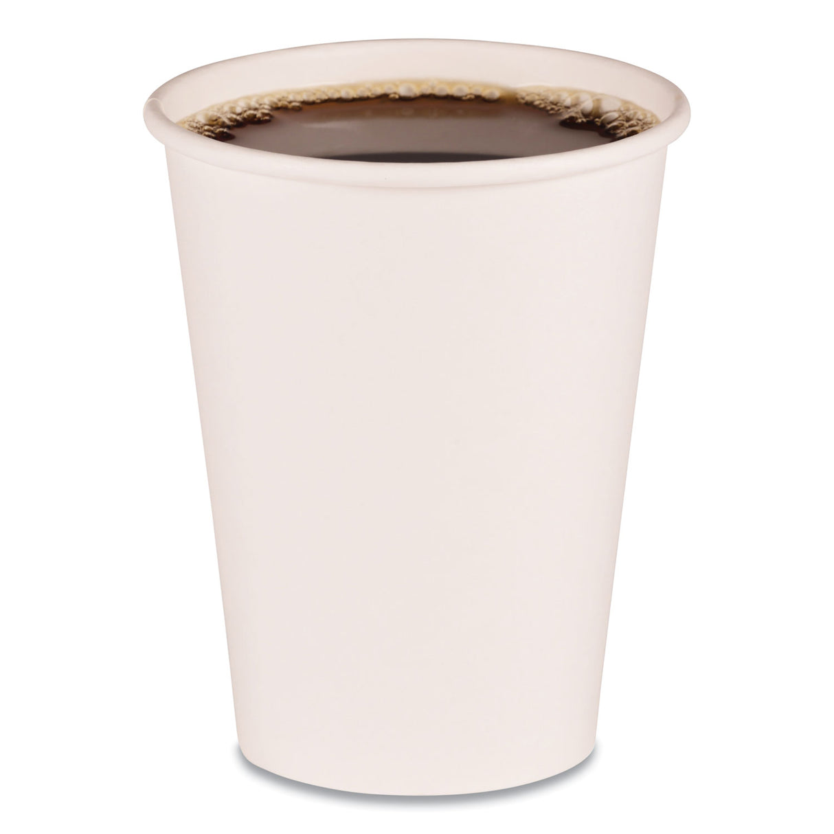 Boardwalk® 12 oz. Paper Hot Cups, White, 1,000 Cups (BWKWHT12HCUP)