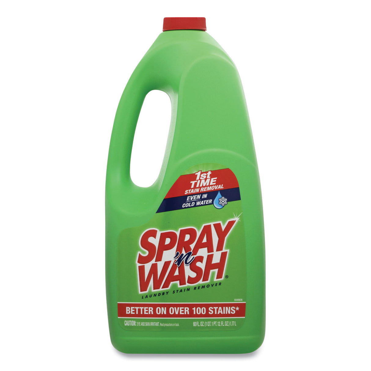 SPRAY n WASH Pre-Treat Refill, Liquid, 60 oz Bottle, 6 per Carton (75551CT)