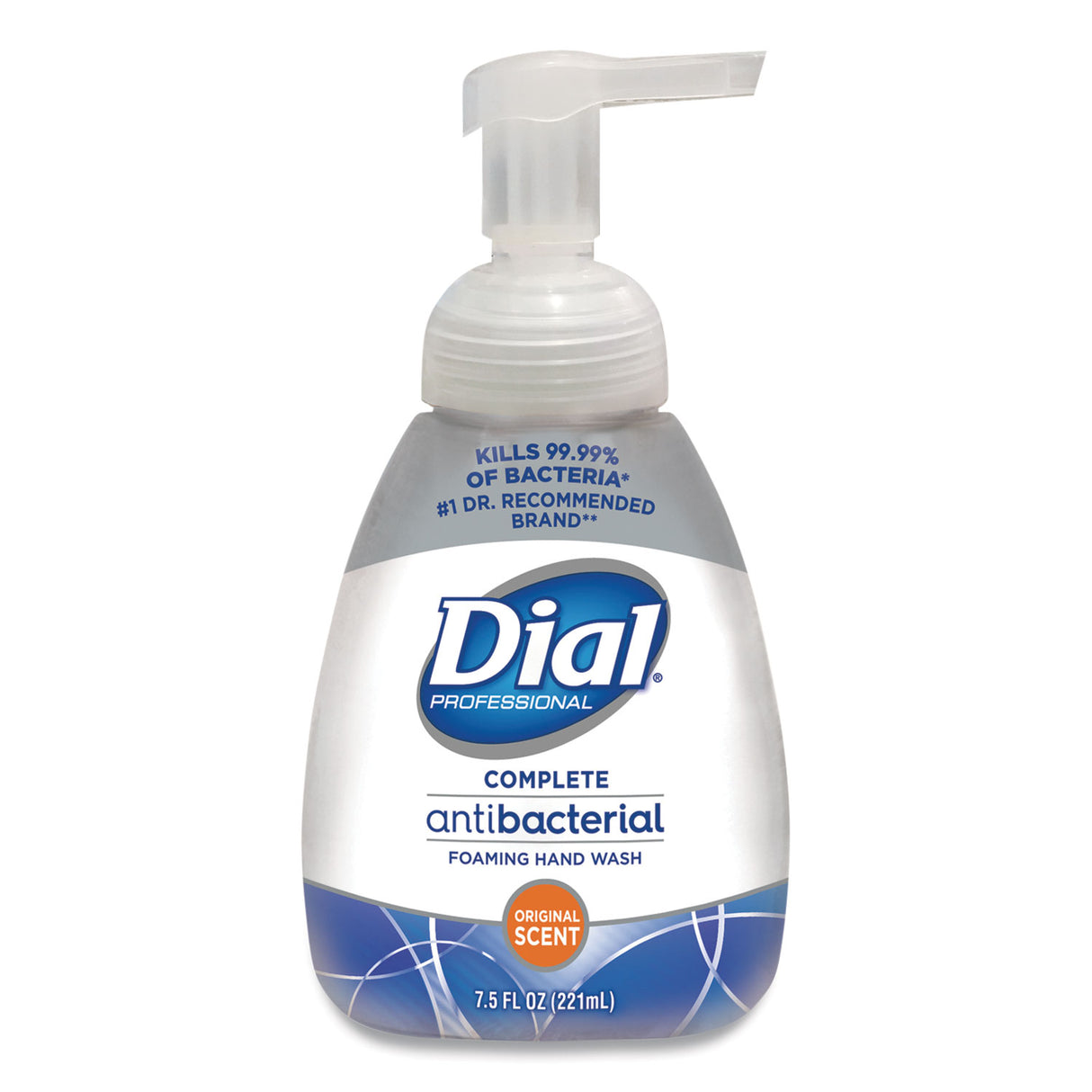 Dial Antibacterial Foaming Hand Wash, Original Scent, 7.5 oz (02936EA)